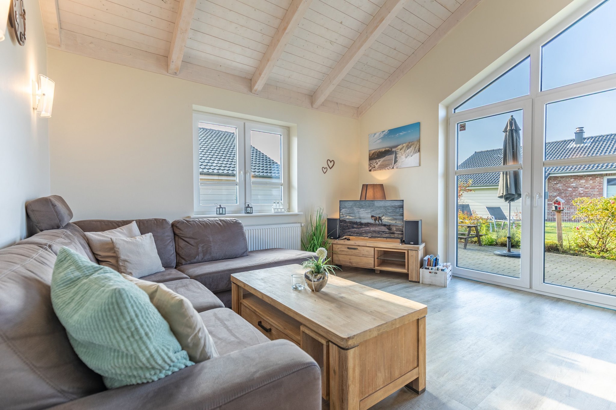 Ferienhaus Dagebüll - Blanker Hans-Salon