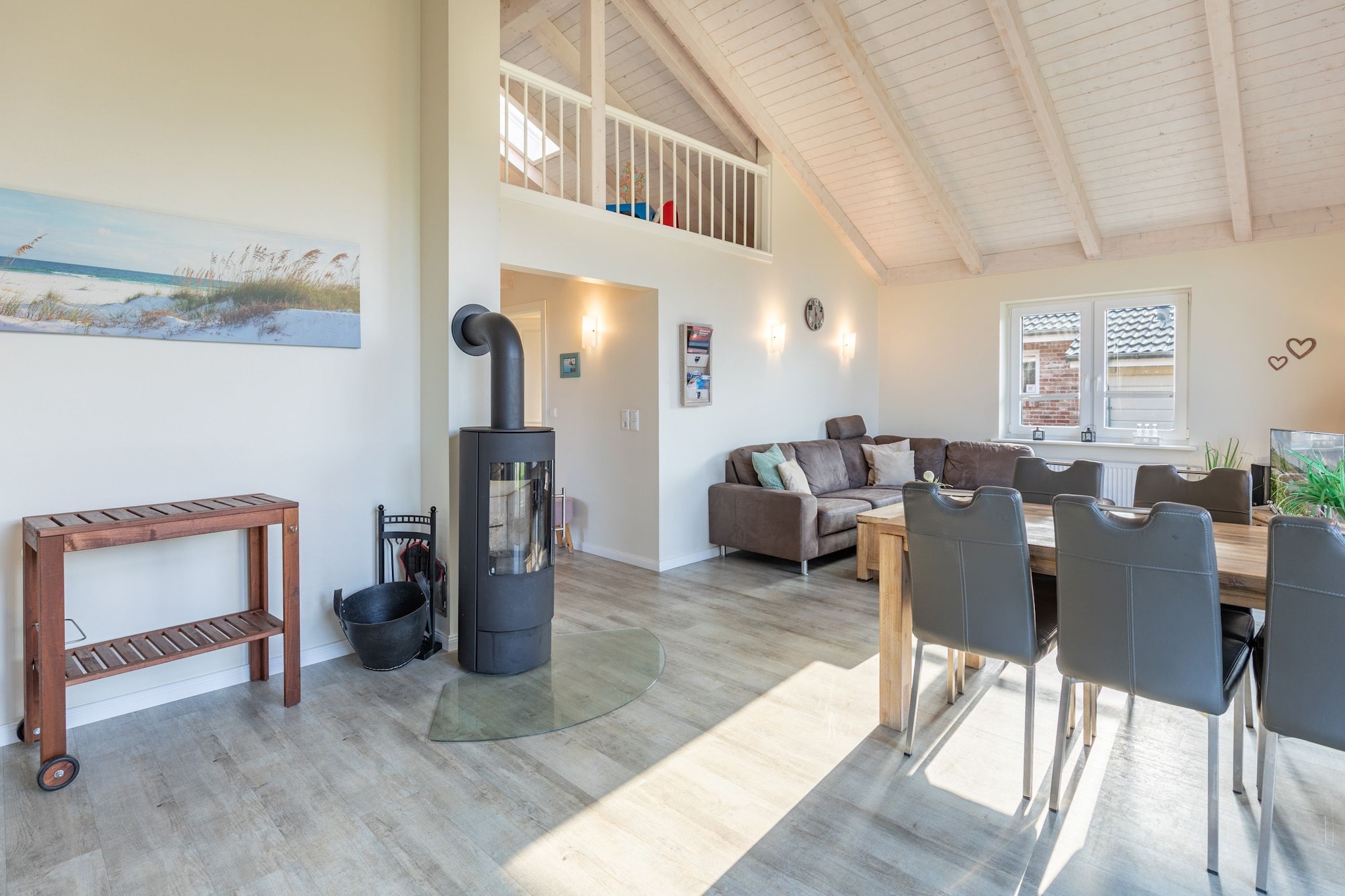 Ferienhaus Dagebüll - Blanker Hans-Salon