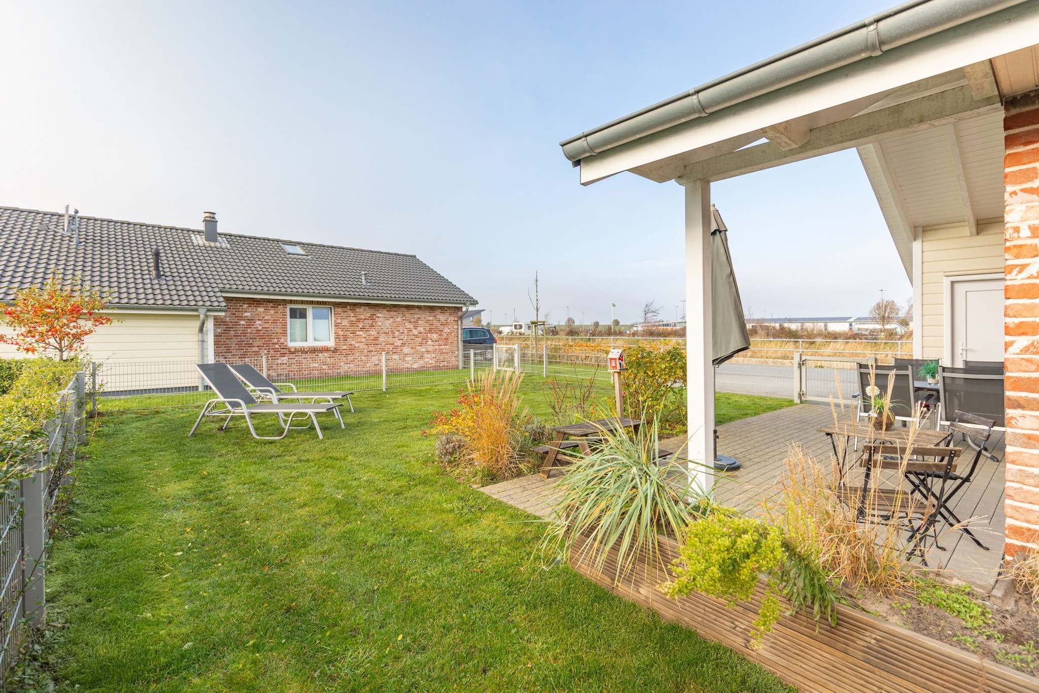 Ferienhaus Dagebüll - Blanker Hans-Jardins en été