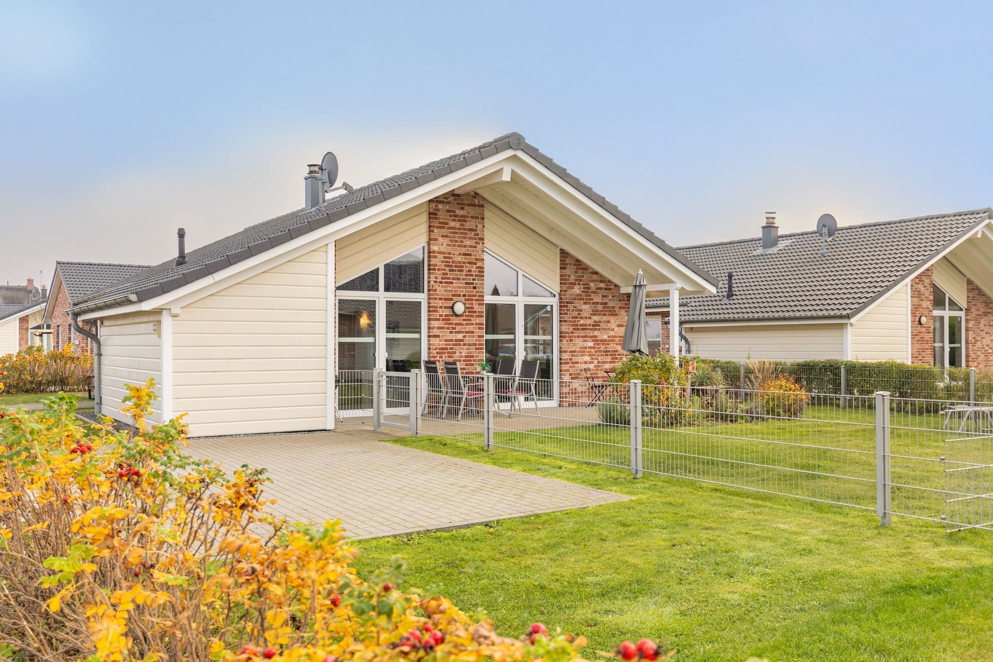 Ferienhaus Dagebüll - Blanker Hans-Extérieur été