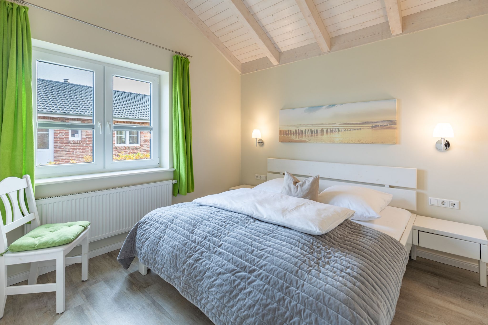 Ferienhaus Dagebüll - Blanker Hans-Chambre