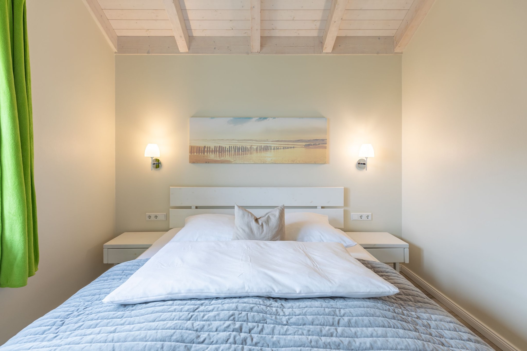 Ferienhaus Dagebüll - Blanker Hans-Chambre