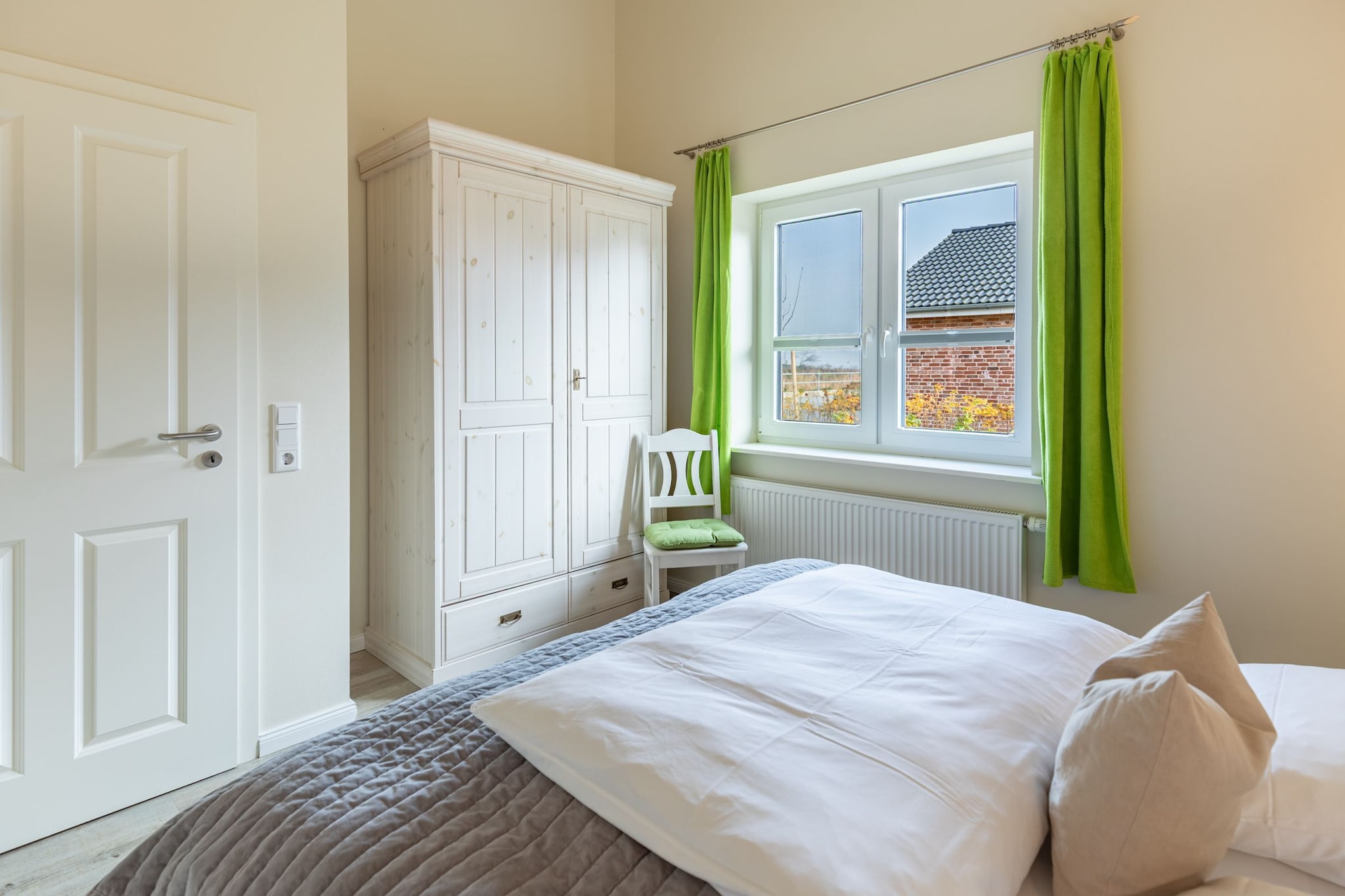 Ferienhaus Dagebüll - Blanker Hans-Chambre