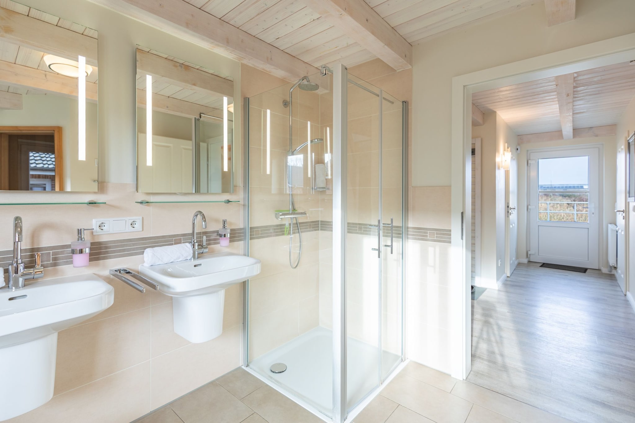 Ferienhaus Dagebüll - Blanker Hans-Salle de bain