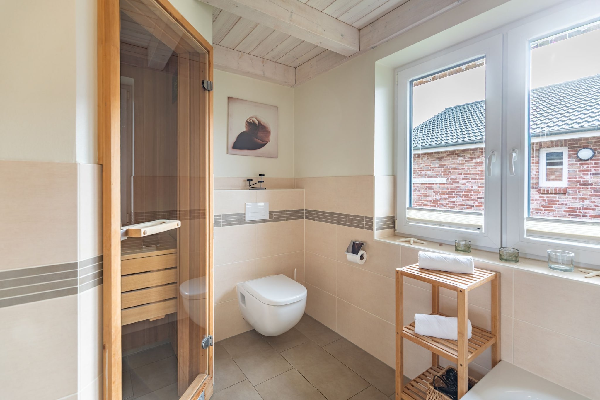 Ferienhaus Dagebüll - Blanker Hans-Salle de bain