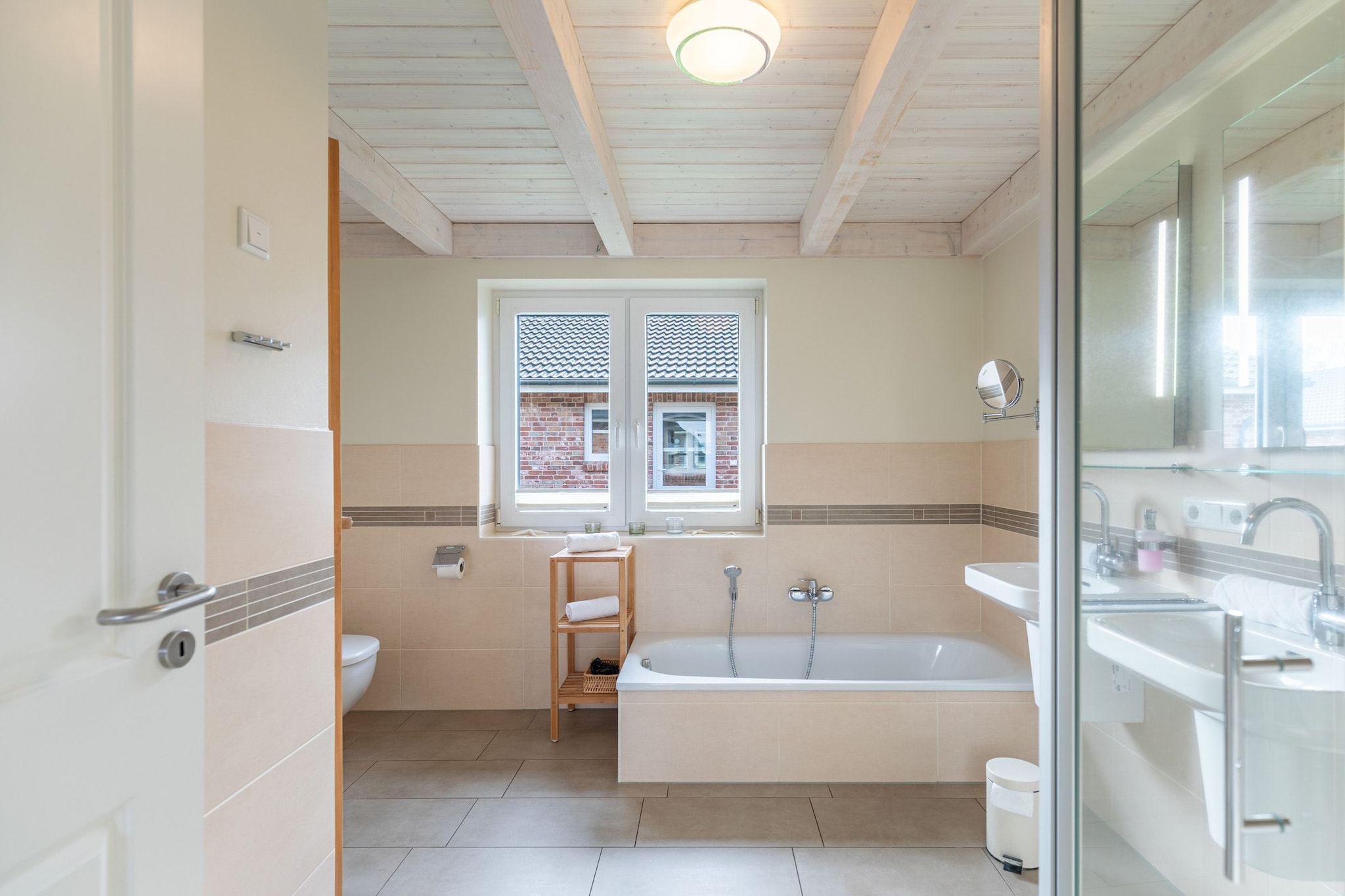 Ferienhaus Dagebüll - Blanker Hans-Salle de bain