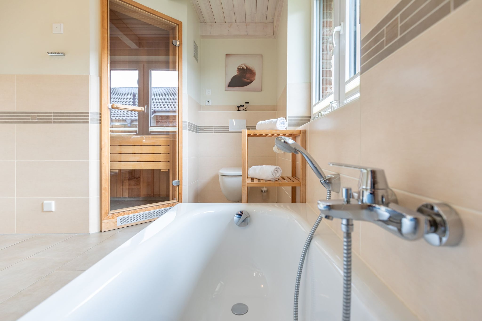 Ferienhaus Dagebüll - Blanker Hans-Salle de bain