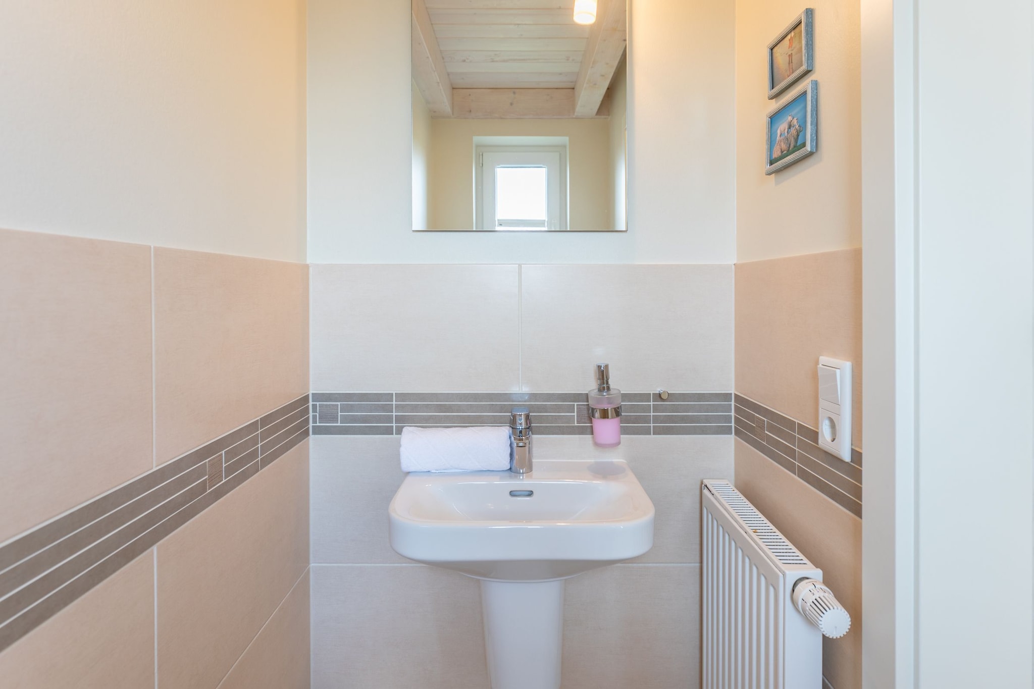 Ferienhaus Dagebüll - Blanker Hans-Salle de bain