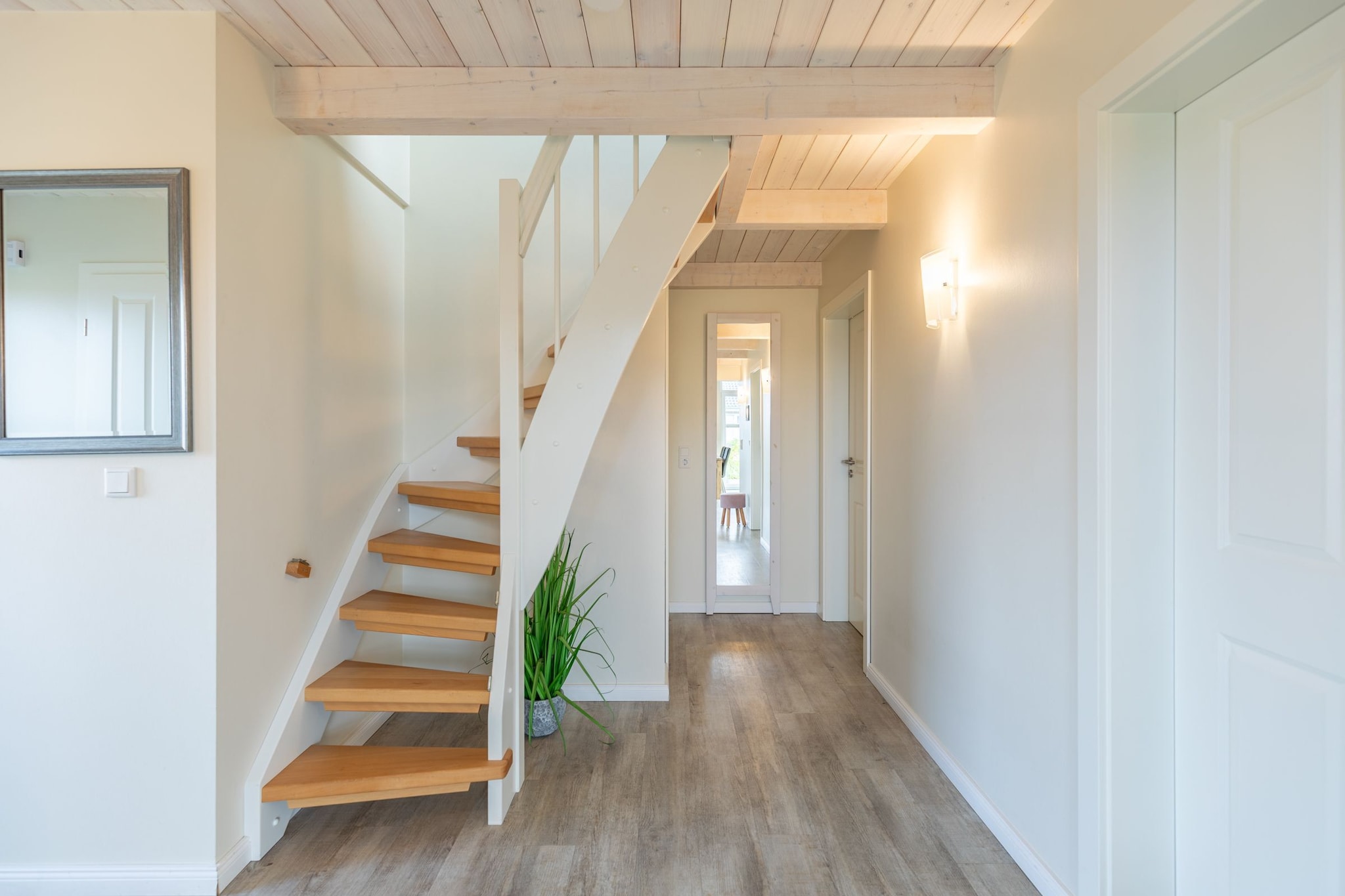 Ferienhaus Dagebüll - Blanker Hans-Palier