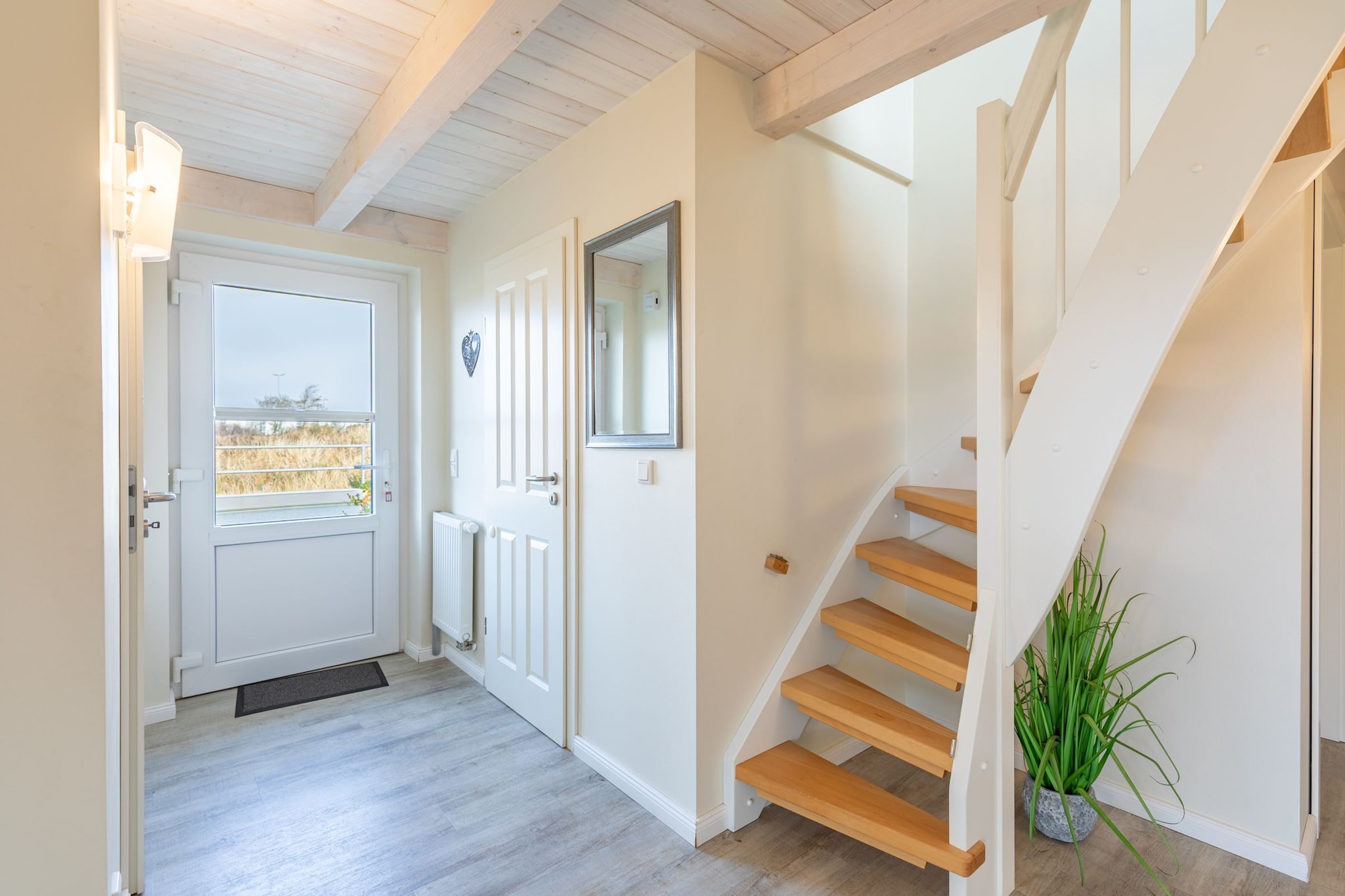 Ferienhaus Dagebüll - Blanker Hans-Palier