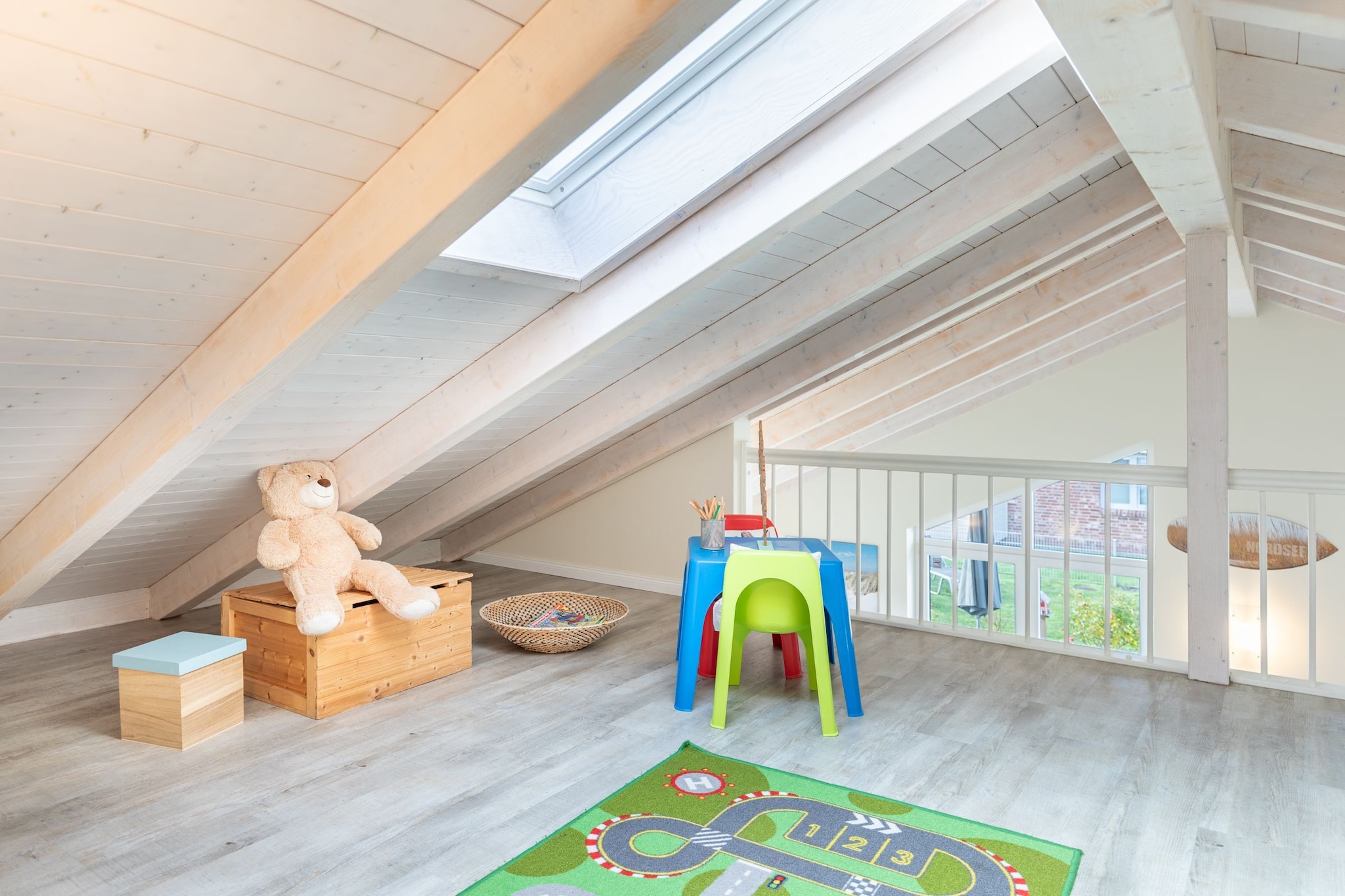 Ferienhaus Dagebüll - Blanker Hans-Salle de loisirs