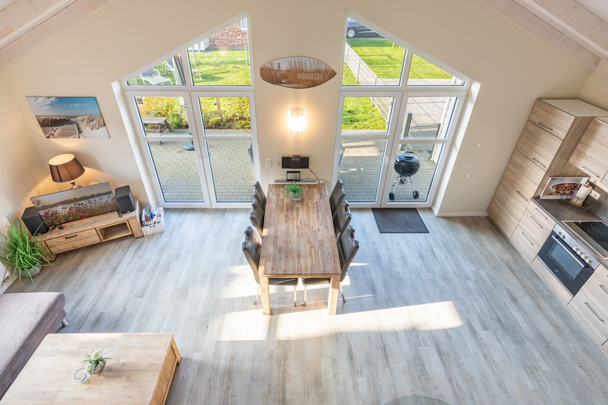 Ferienhaus Dagebüll - Blanker Hans-Salon