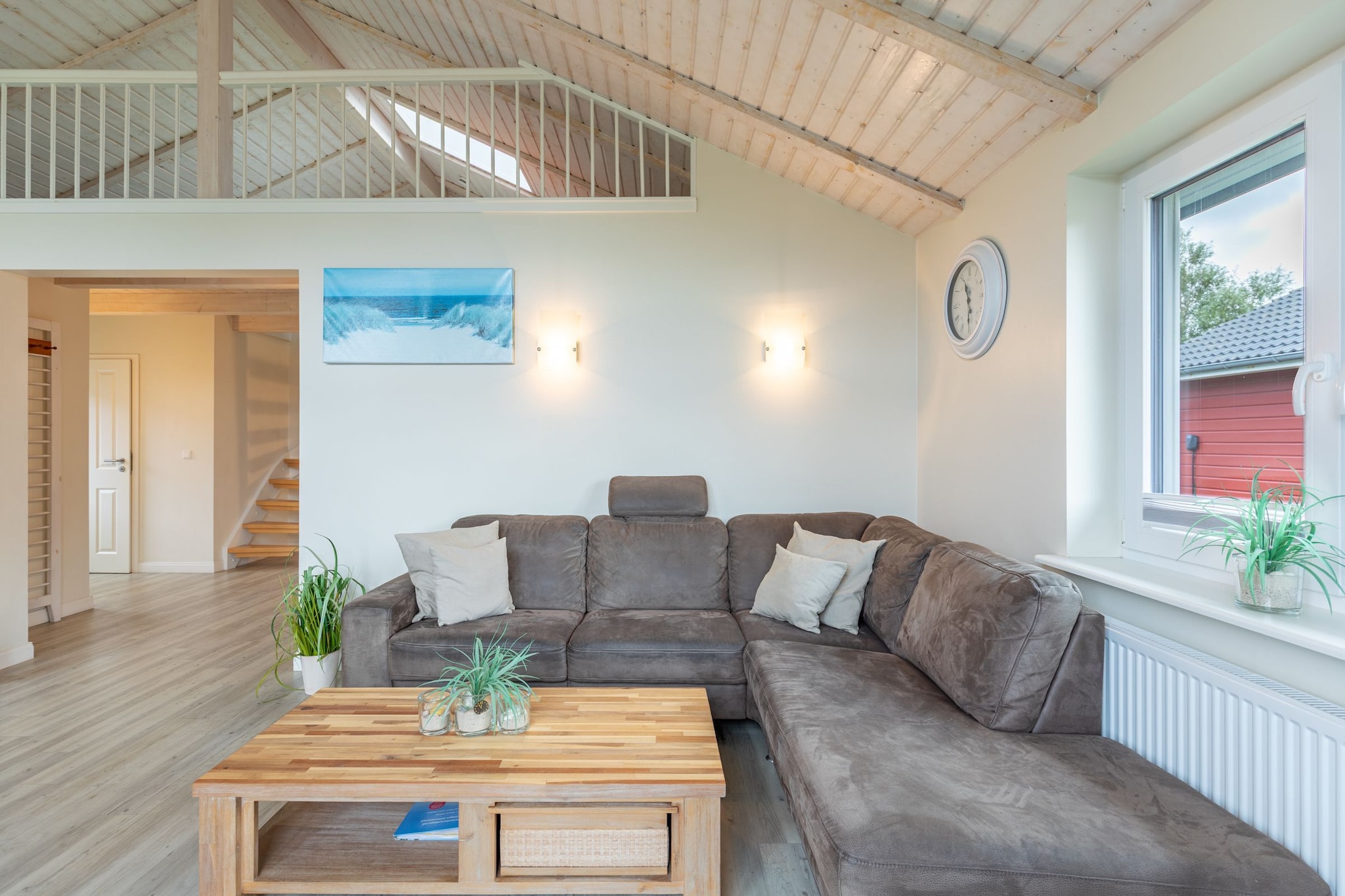 Ferienhaus Dagebüll - Bai E Dik 20-Woonkamer