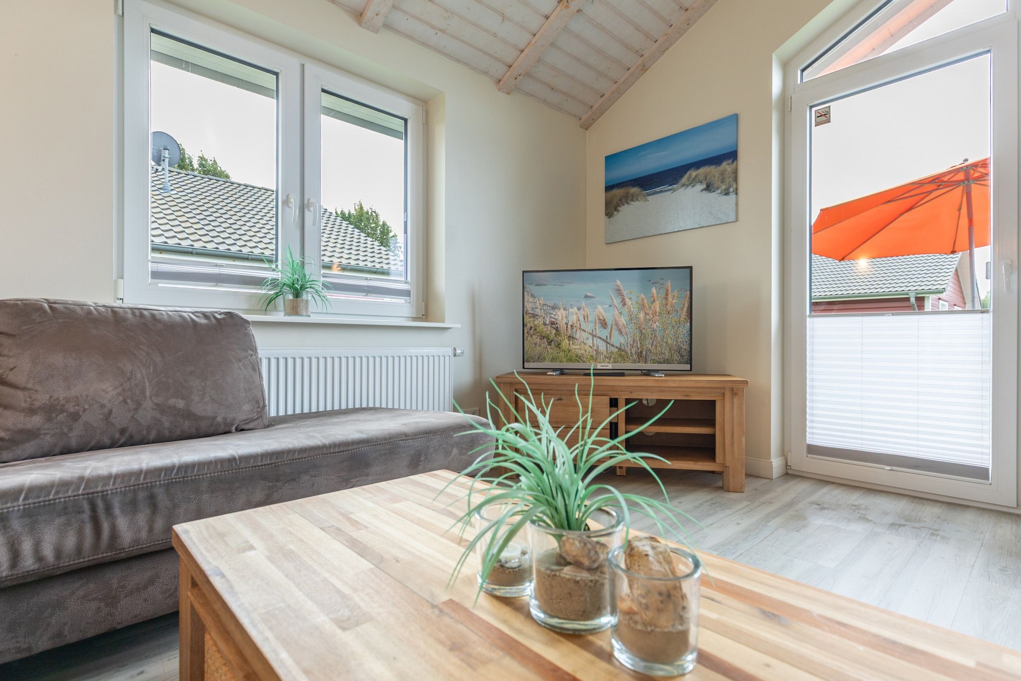 Ferienhaus Dagebüll - Bai E Dik 20-Woonkamer