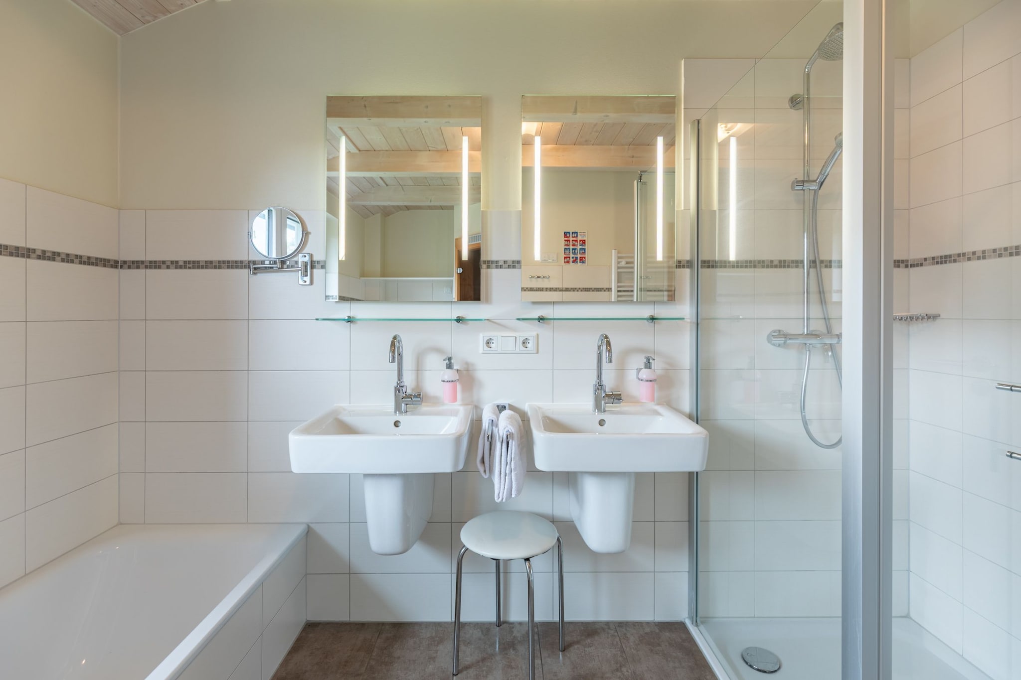 Ferienhaus Dagebüll - Bai E Dik 20-Badkamer