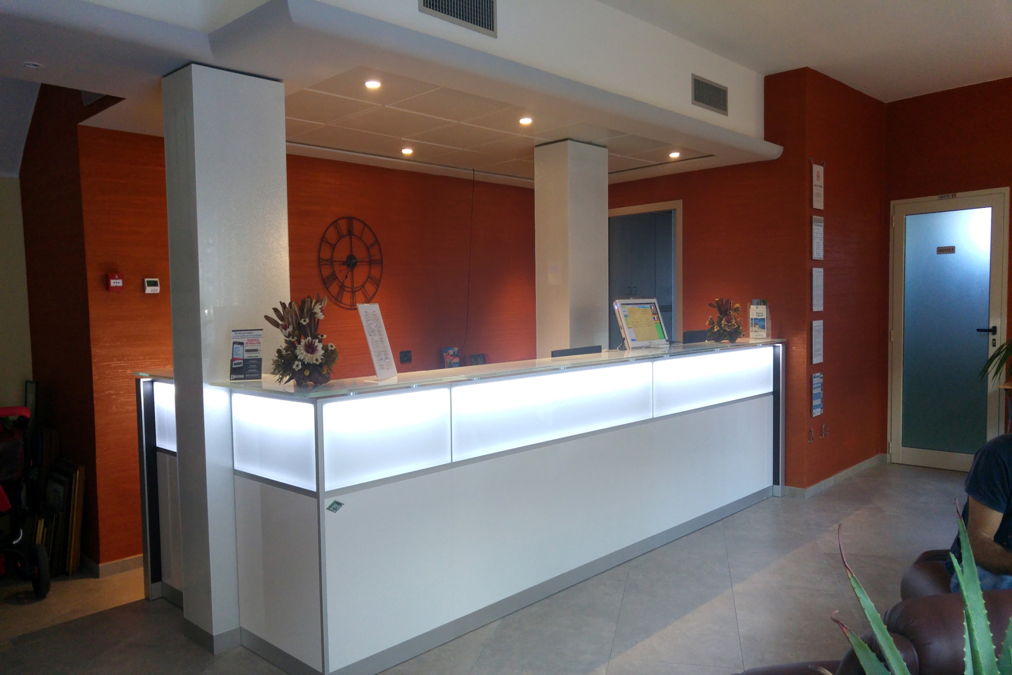 Residence Miriam - APARTMENT TWO BEDROOMS 4 Personen-Hal-ontvangst