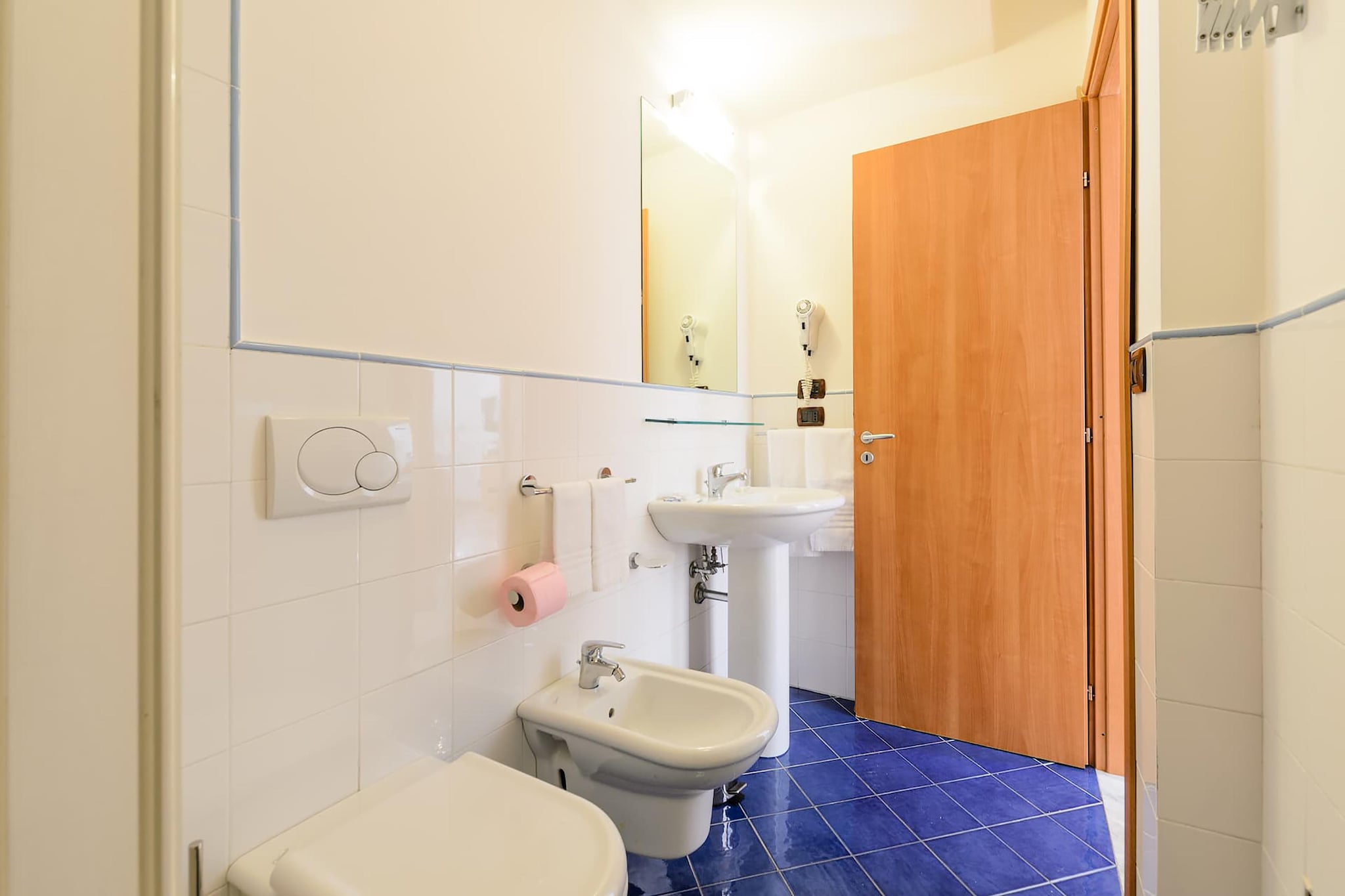 Residence Le Tartarughe Apartment 1 Bedroom 2 Pax-Badezimmer