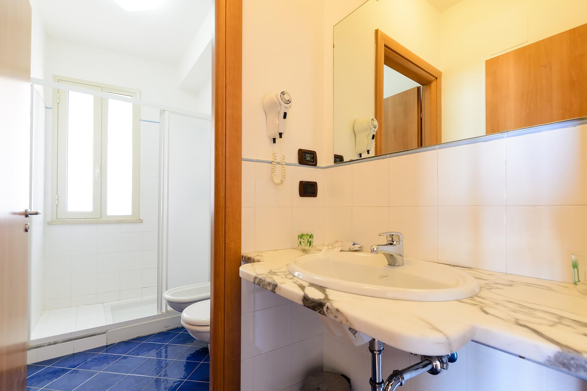 Residence Le Tartarughe Apartment 1 Bedroom 2 Pax-Badezimmer