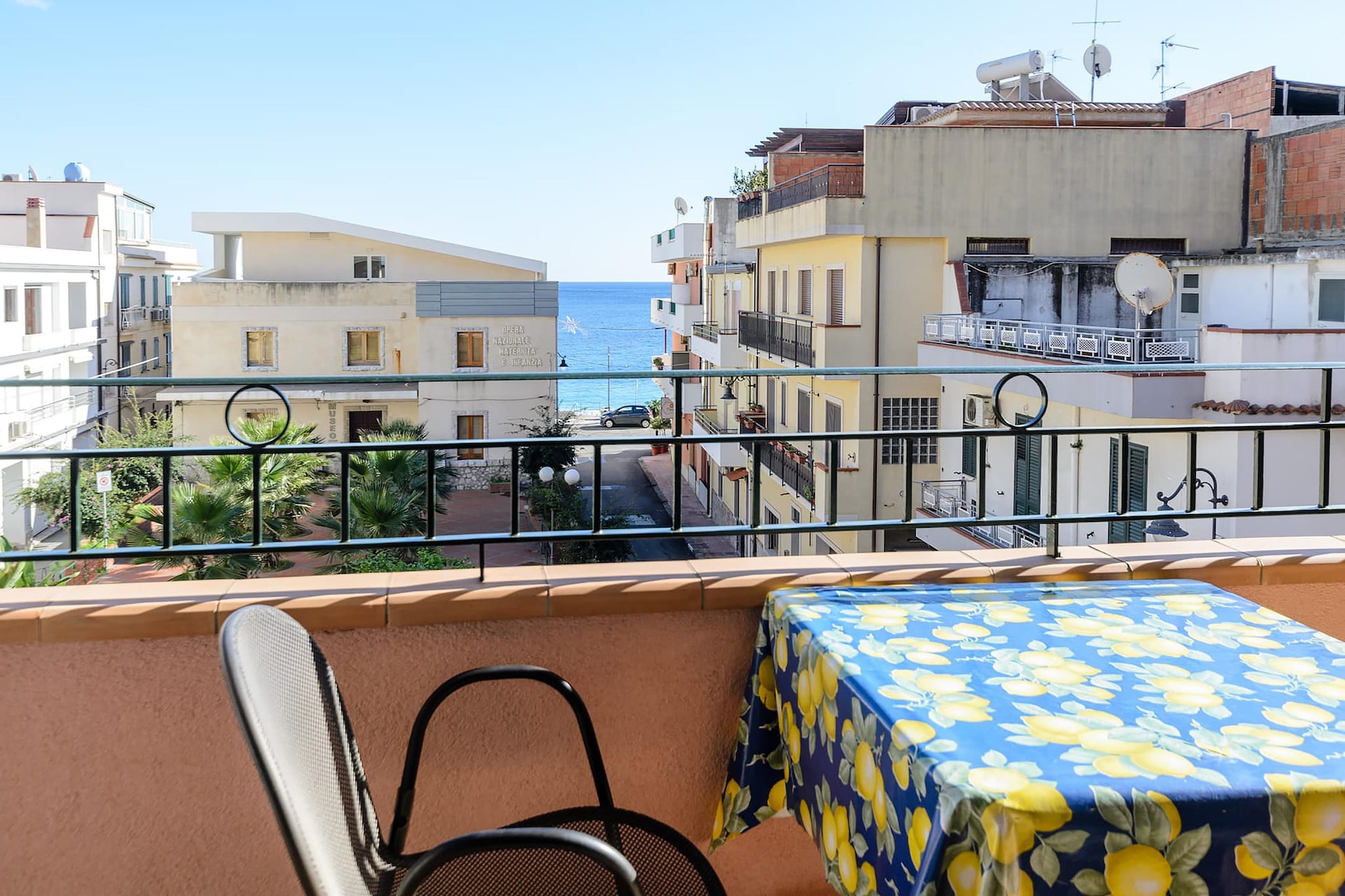 Residence Le Tartarughe Apartment 1 Bedroom 2 Pax-Terrasse/Balkon