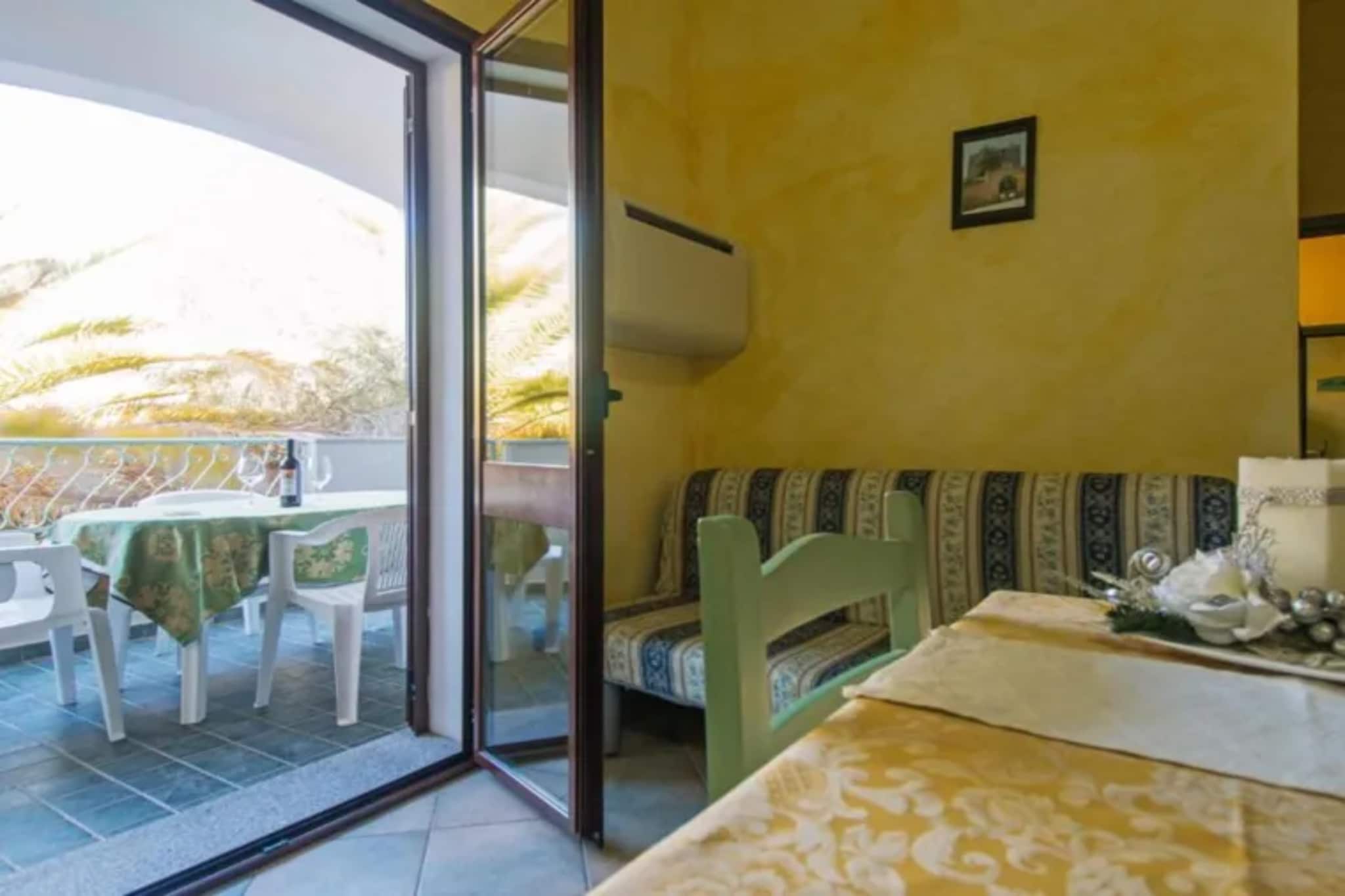 Residence Club Gli Ontani STUDIO - 2 PAX M2-Terrasbalkon