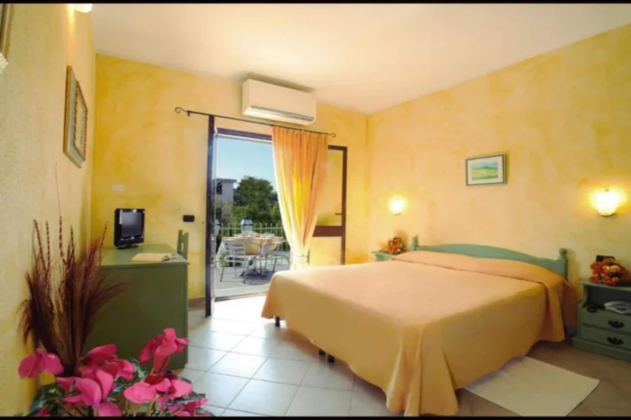 Residence Club Gli Ontani STUDIO - 2 PAX M2-Slaapkamer