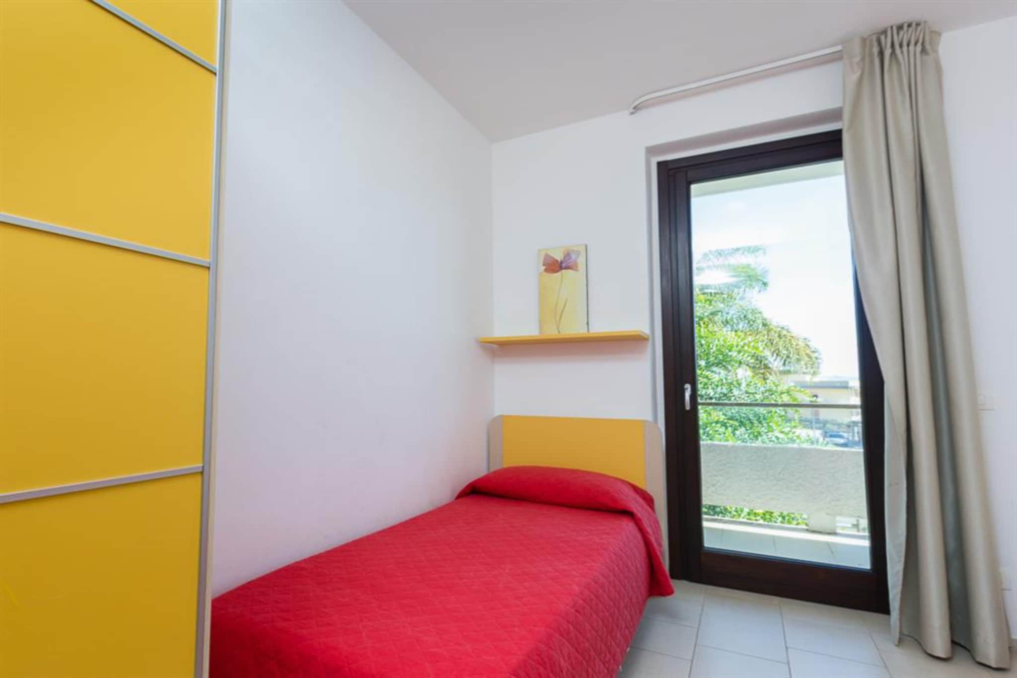 KAMENA RESIDENCE APARTMENT / APARTMENT 2 BEDROOMS-Schlafzimmer