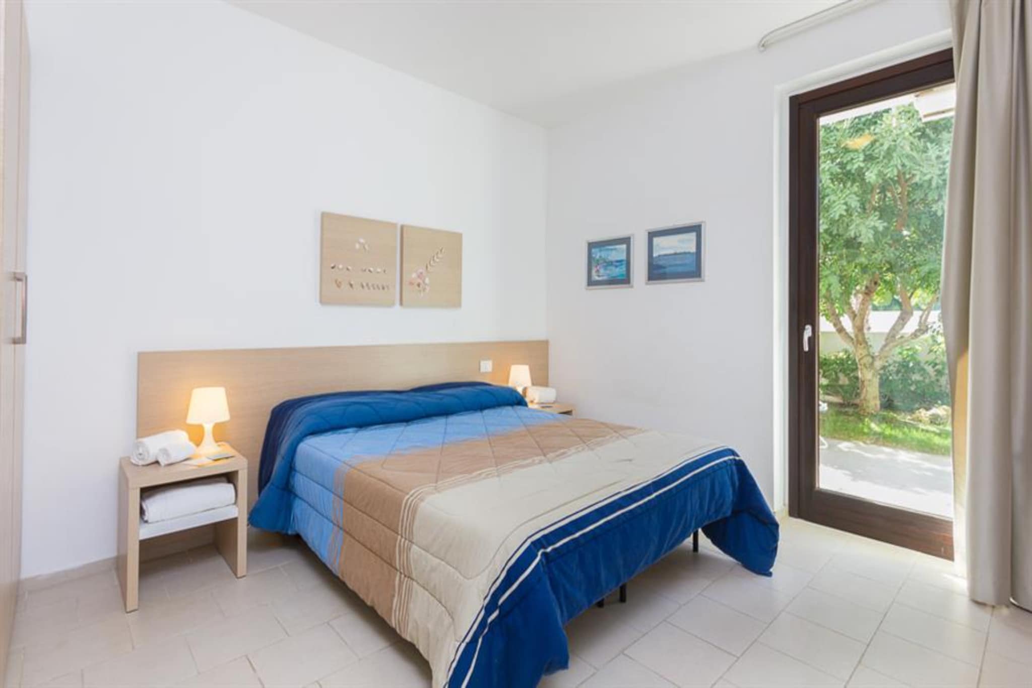 KAMENA RESIDENCE APARTMENT / APARTMENT 2 BEDROOMS-Schlafzimmer