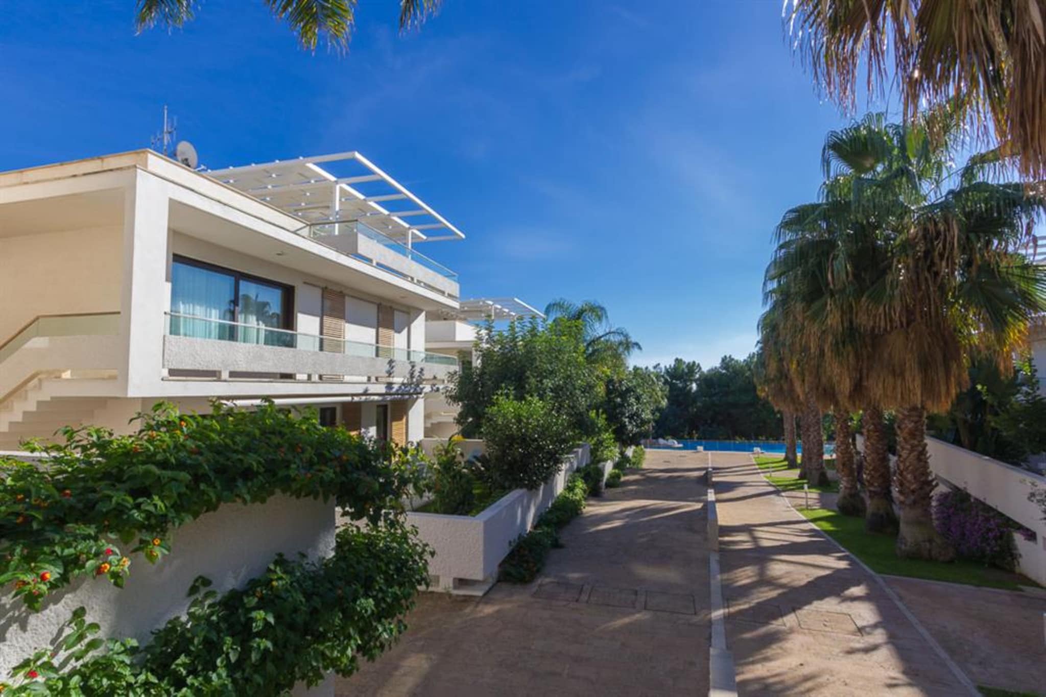 KAMENA RESIDENCE APARTMENT / APARTMENT 2 BEDROOMS-Außenbereich Sommer