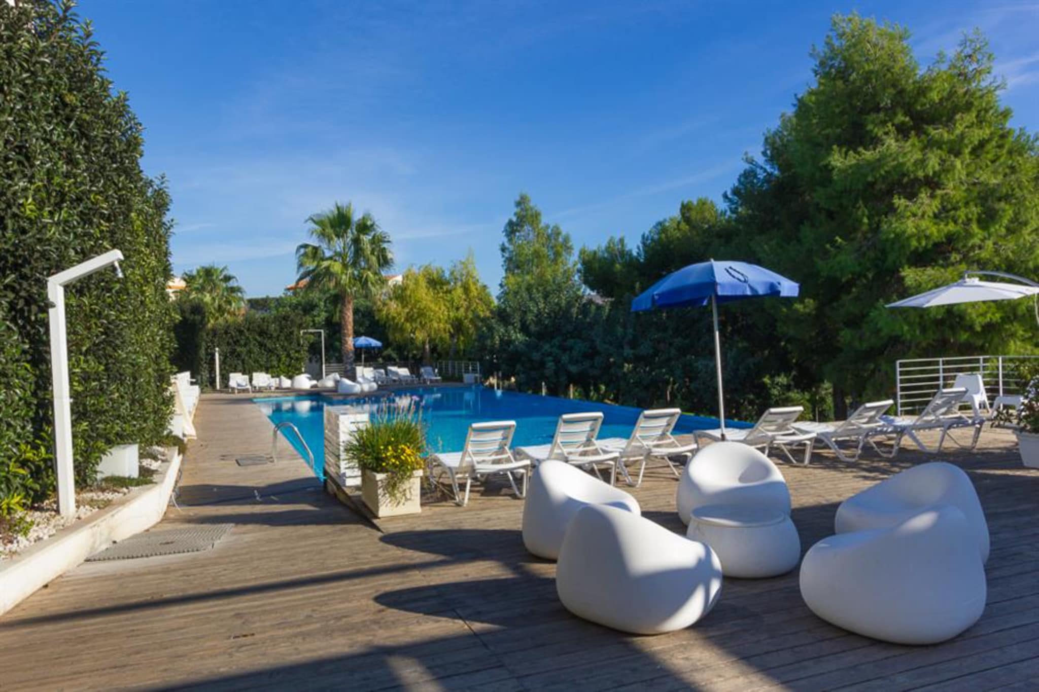 KAMENA RESIDENCE APARTMENT / APARTMENT 2 BEDROOMS-Schwimmbad