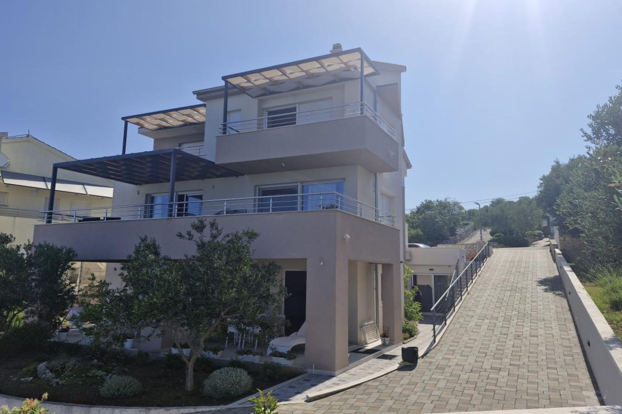 Apartment Slanica Beach Escape - One Bedroom Apartment  With Terrace And Sea View - Buitenlucht