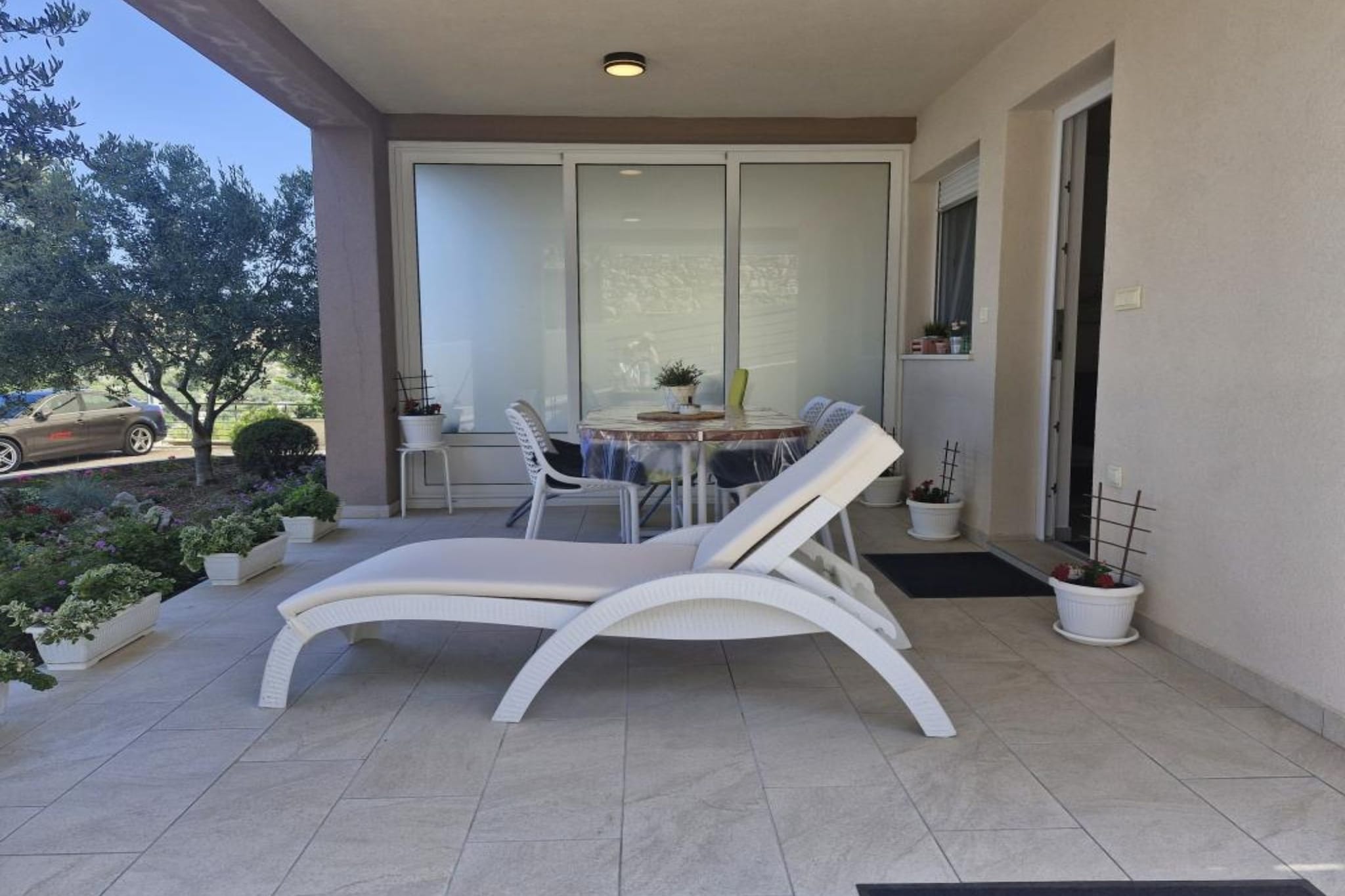 Apartment Slanica Beach Escape - One Bedroom Apartment  With Terrace And Sea View - Buitenlucht