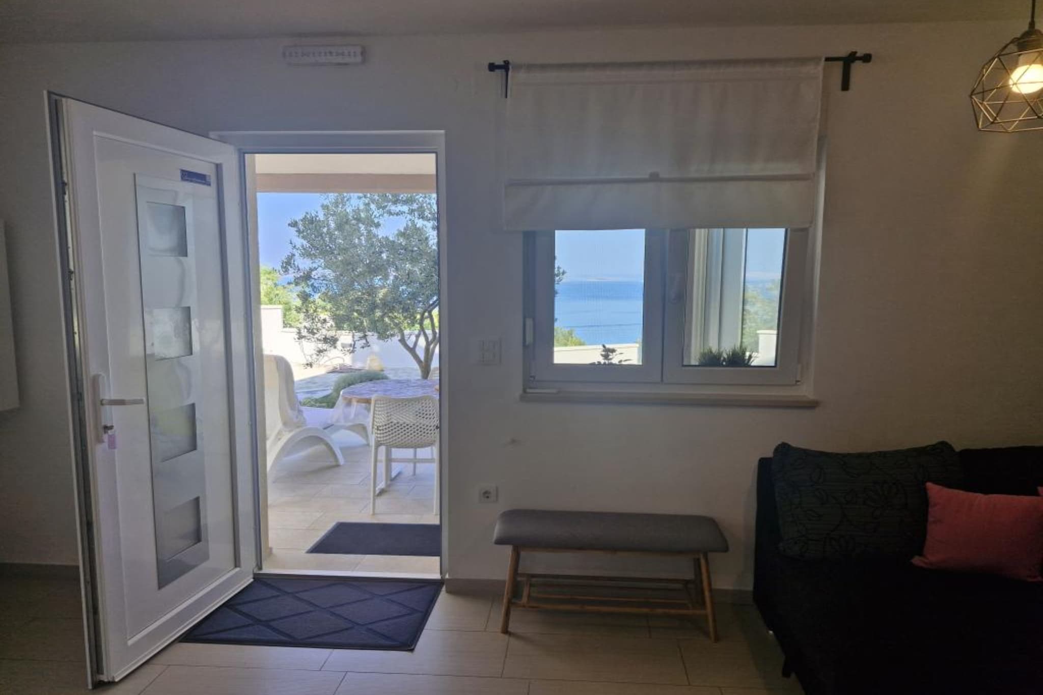 Apartment Slanica Beach Escape - One Bedroom Apartment  With Terrace And Sea View - Buitenlucht