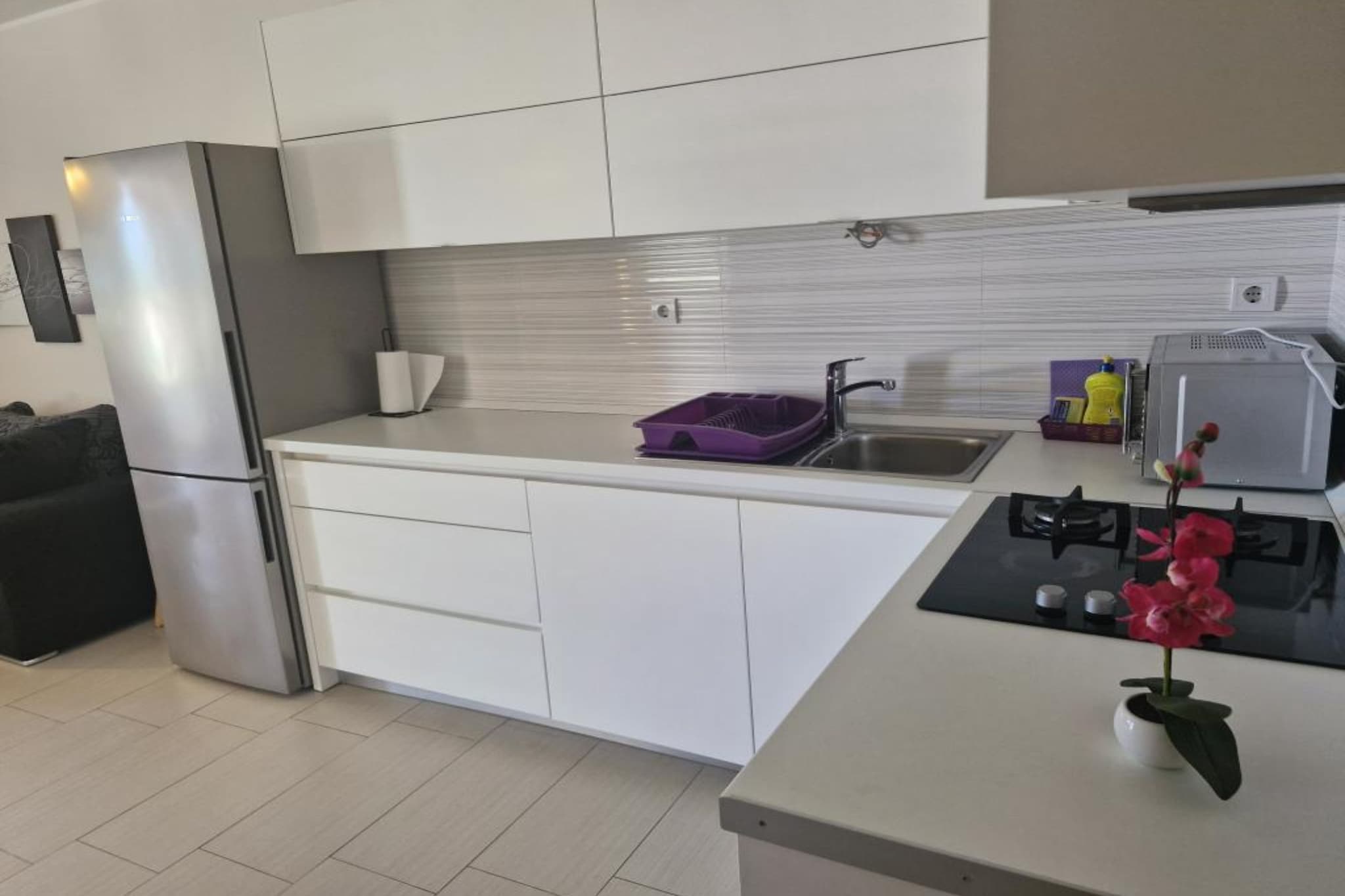Apartment Slanica Beach Escape - One Bedroom Apartment  With Terrace And Sea View - Buitenlucht