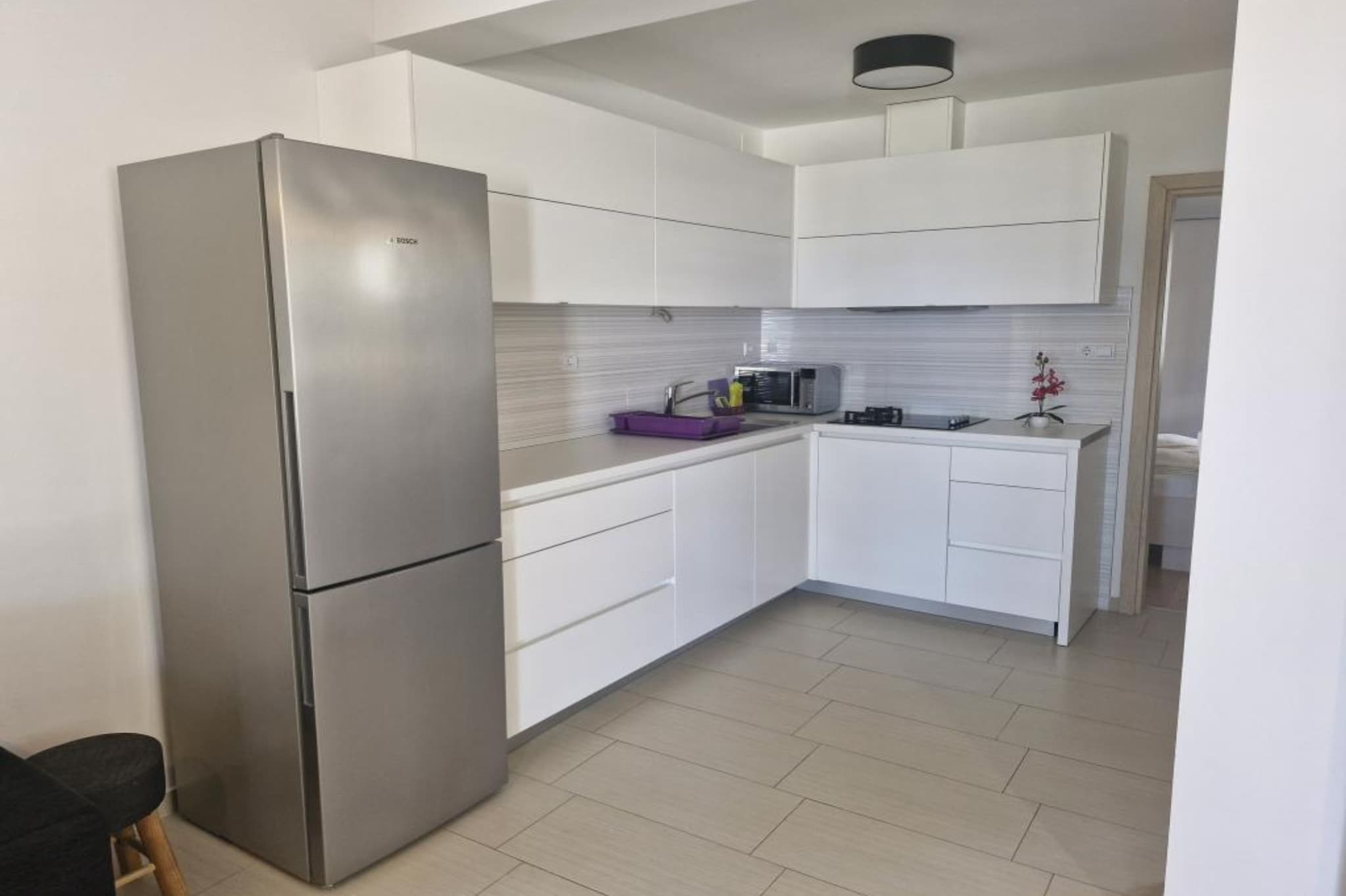 Apartment Slanica Beach Escape - One Bedroom Apartment  With Terrace And Sea View - Buitenlucht