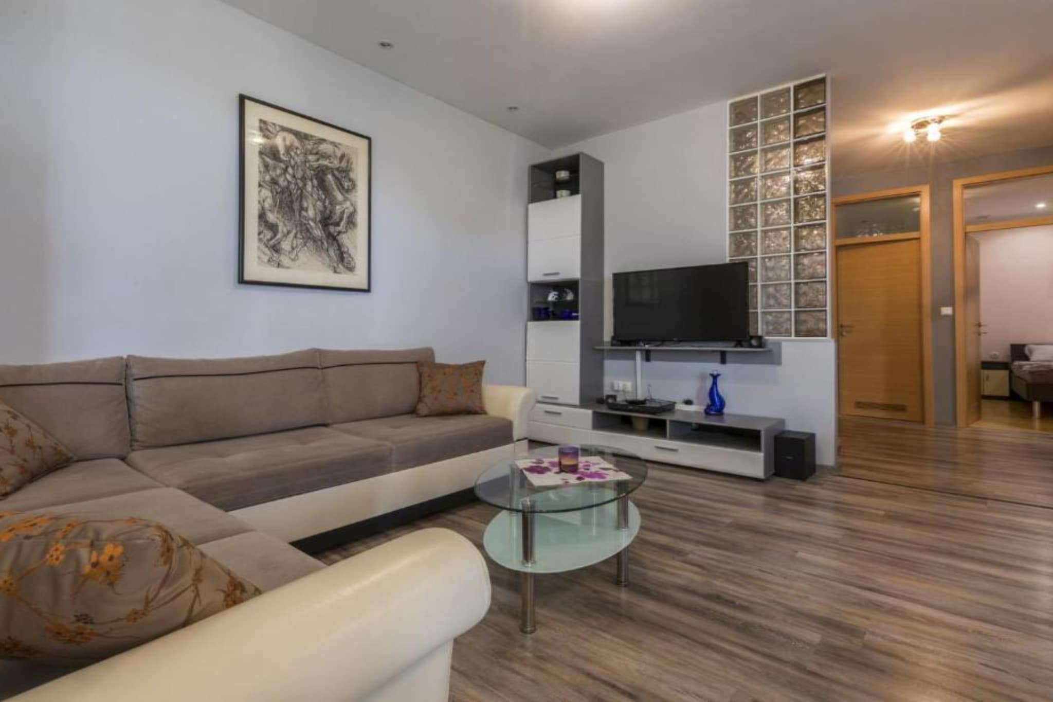 Charming Apartment Vlatka - Two Bedroom Apartment with Loggia - Outdoor