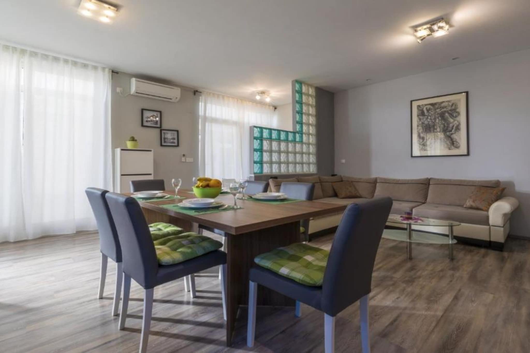 Charming Apartment Vlatka - Two Bedroom Apartment with Loggia - Outdoor