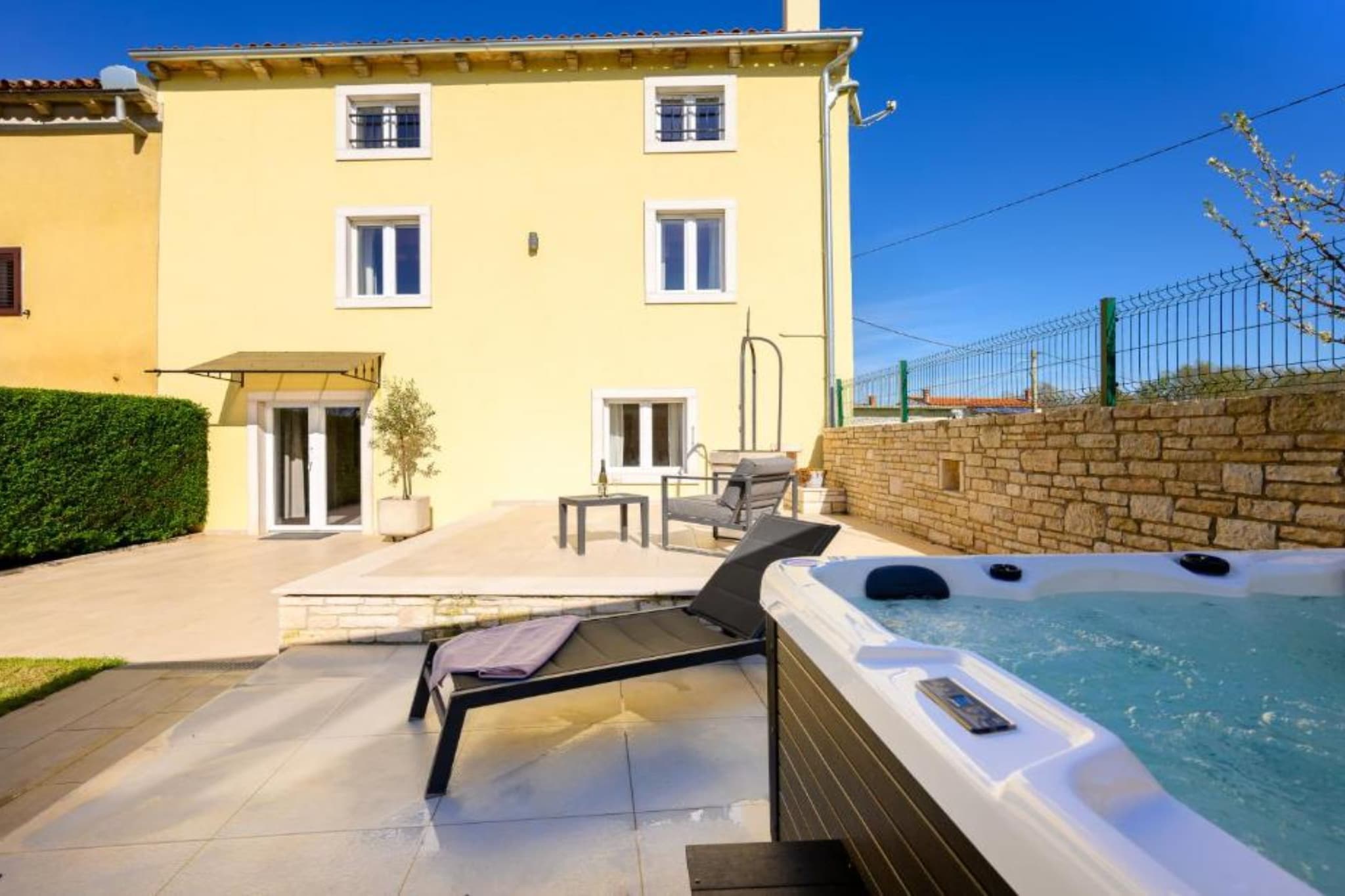 Villa Prestige Azinetti with Pool - Three bedroom villa - Im Freien