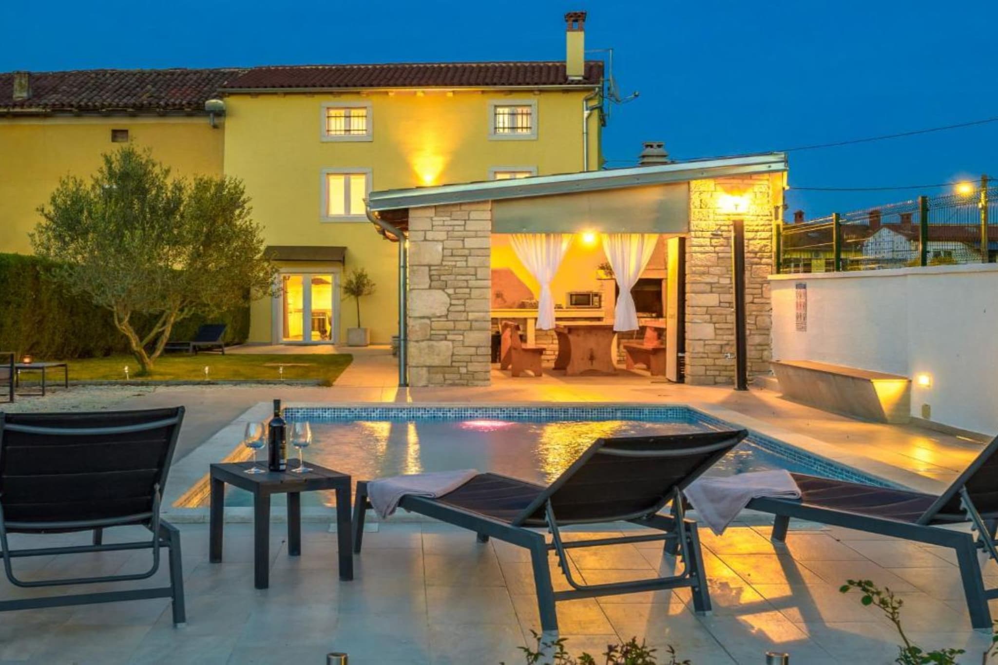 Villa Prestige Azinetti with Pool - Three bedroom villa - Im Freien