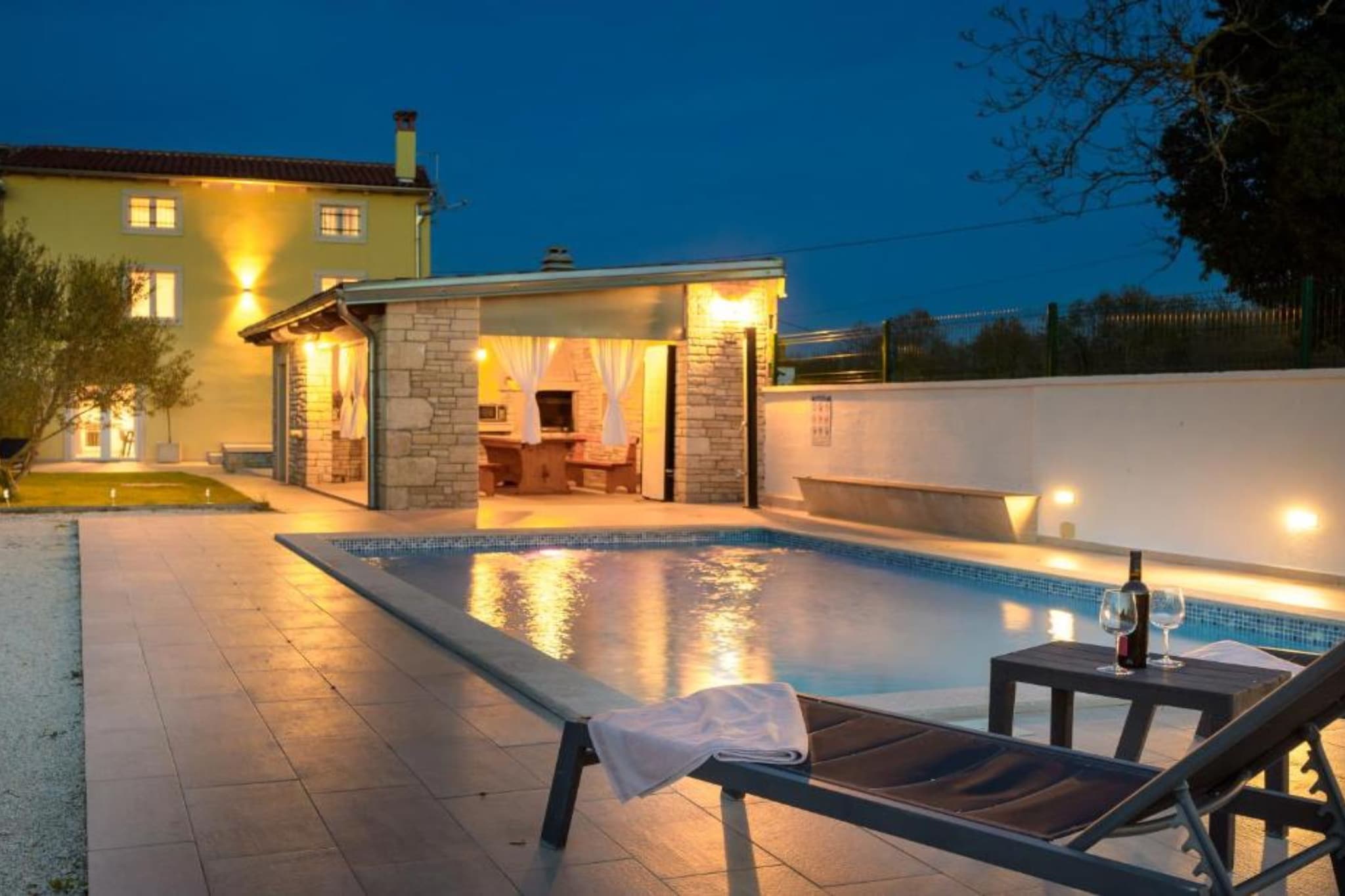 Villa Prestige Azinetti with Pool - Three bedroom villa - Im Freien
