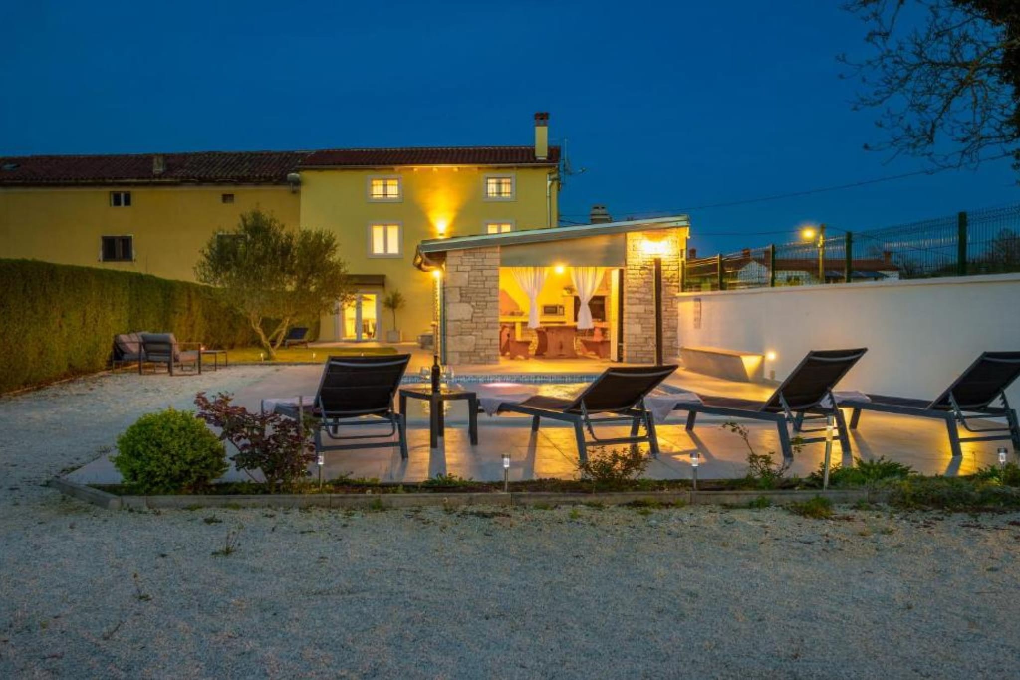 Villa Prestige Azinetti with Pool - Three bedroom villa - Im Freien