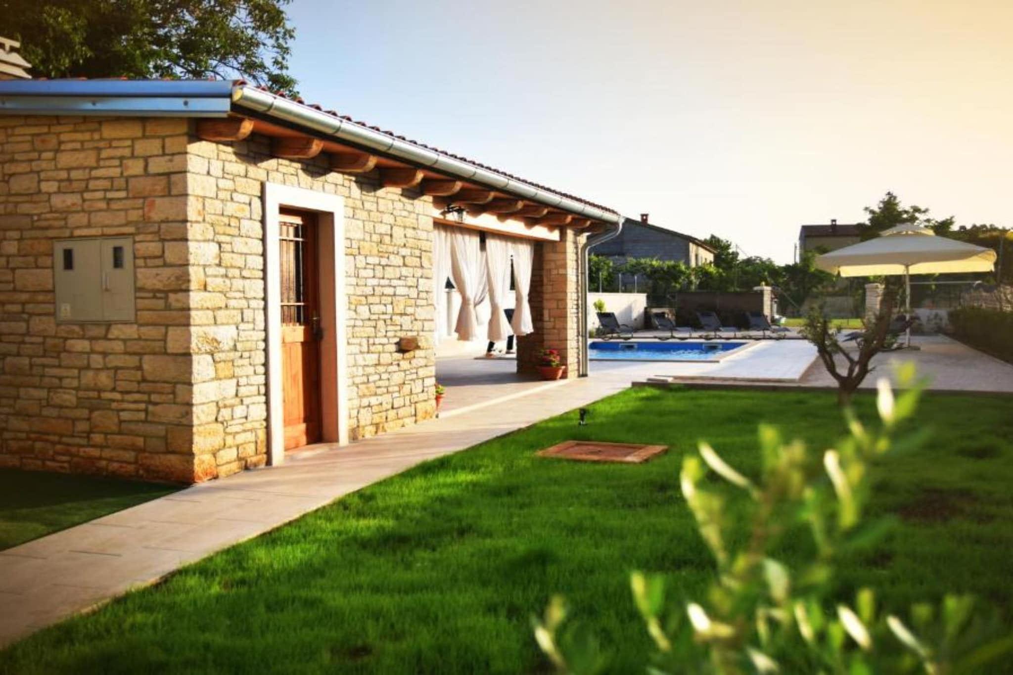 Villa Prestige Azinetti with Pool - Three bedroom villa - Im Freien