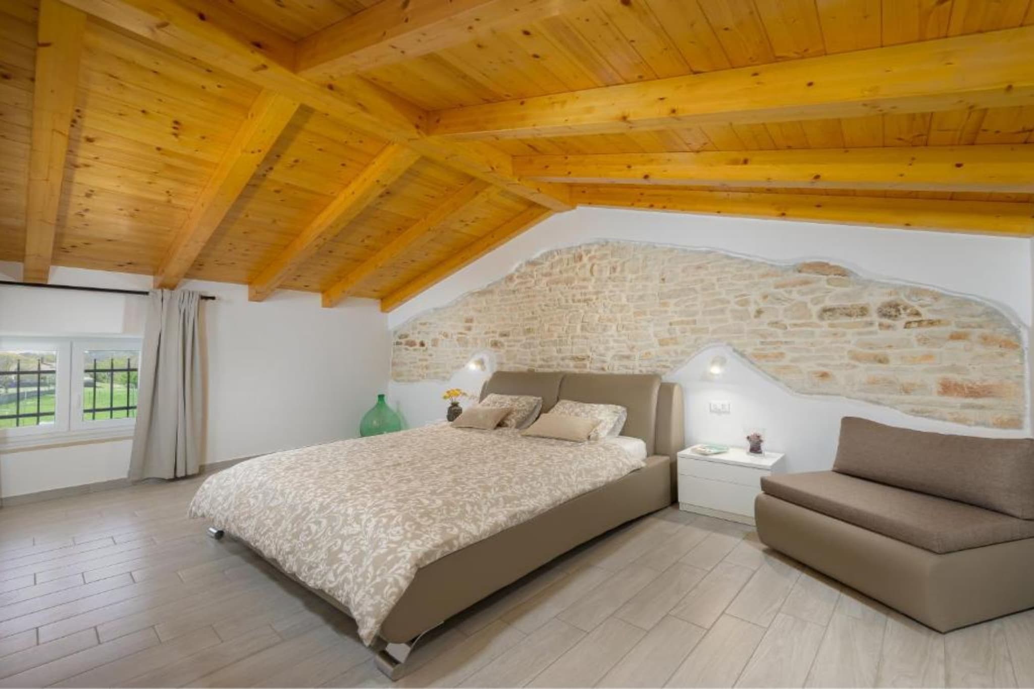 Villa Prestige Azinetti with Pool - Three bedroom villa - Schlafzimmer