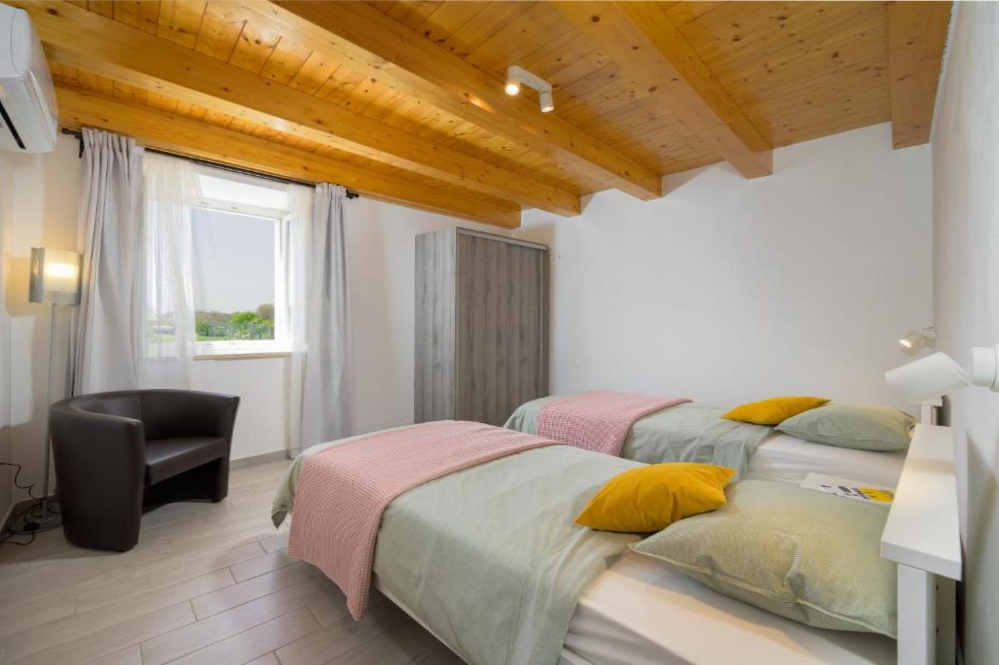 Villa Prestige Azinetti with Pool - Three bedroom villa - Schlafzimmer