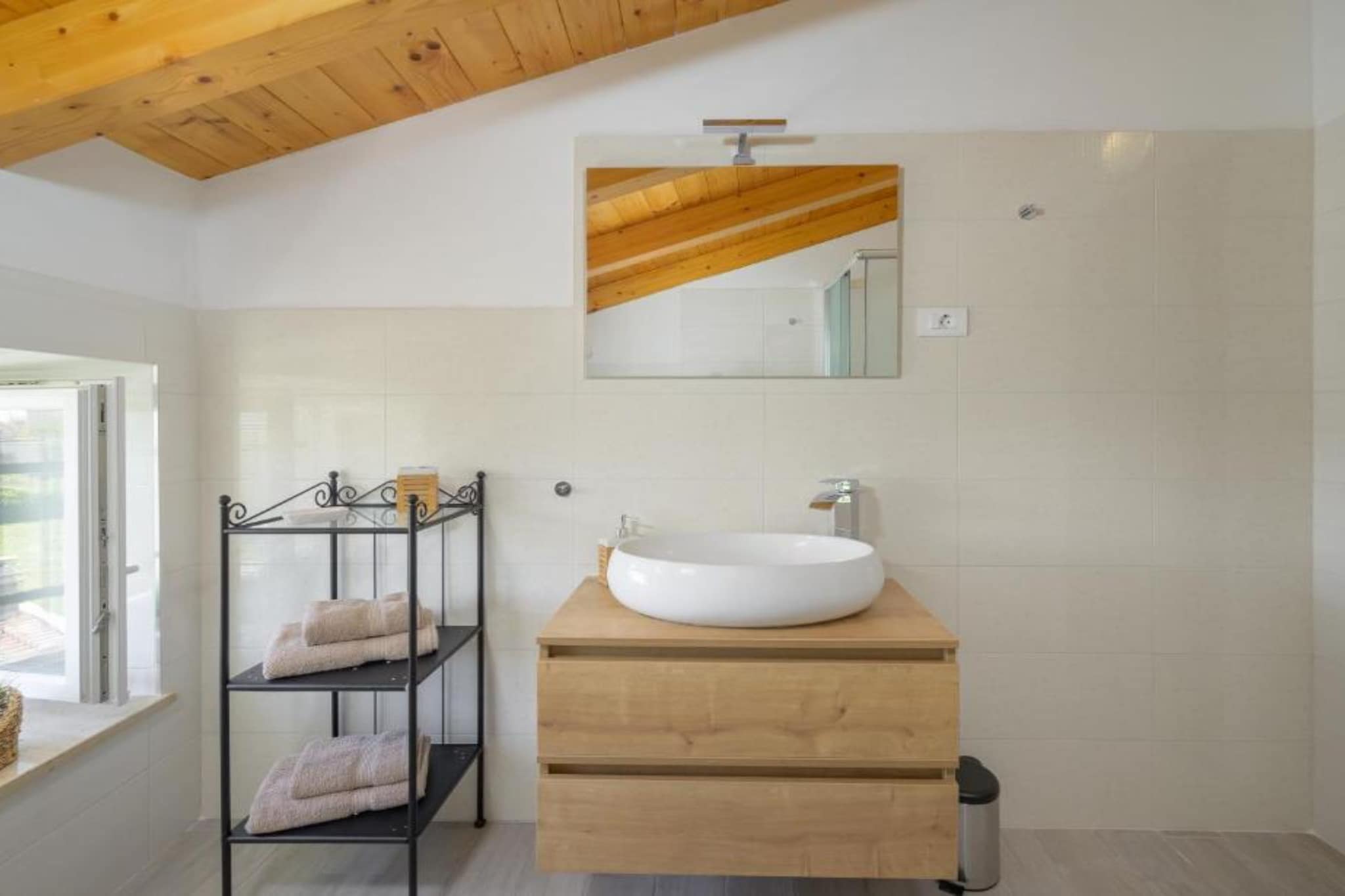 Villa Prestige Azinetti with Pool - Three bedroom villa - Badezimmer