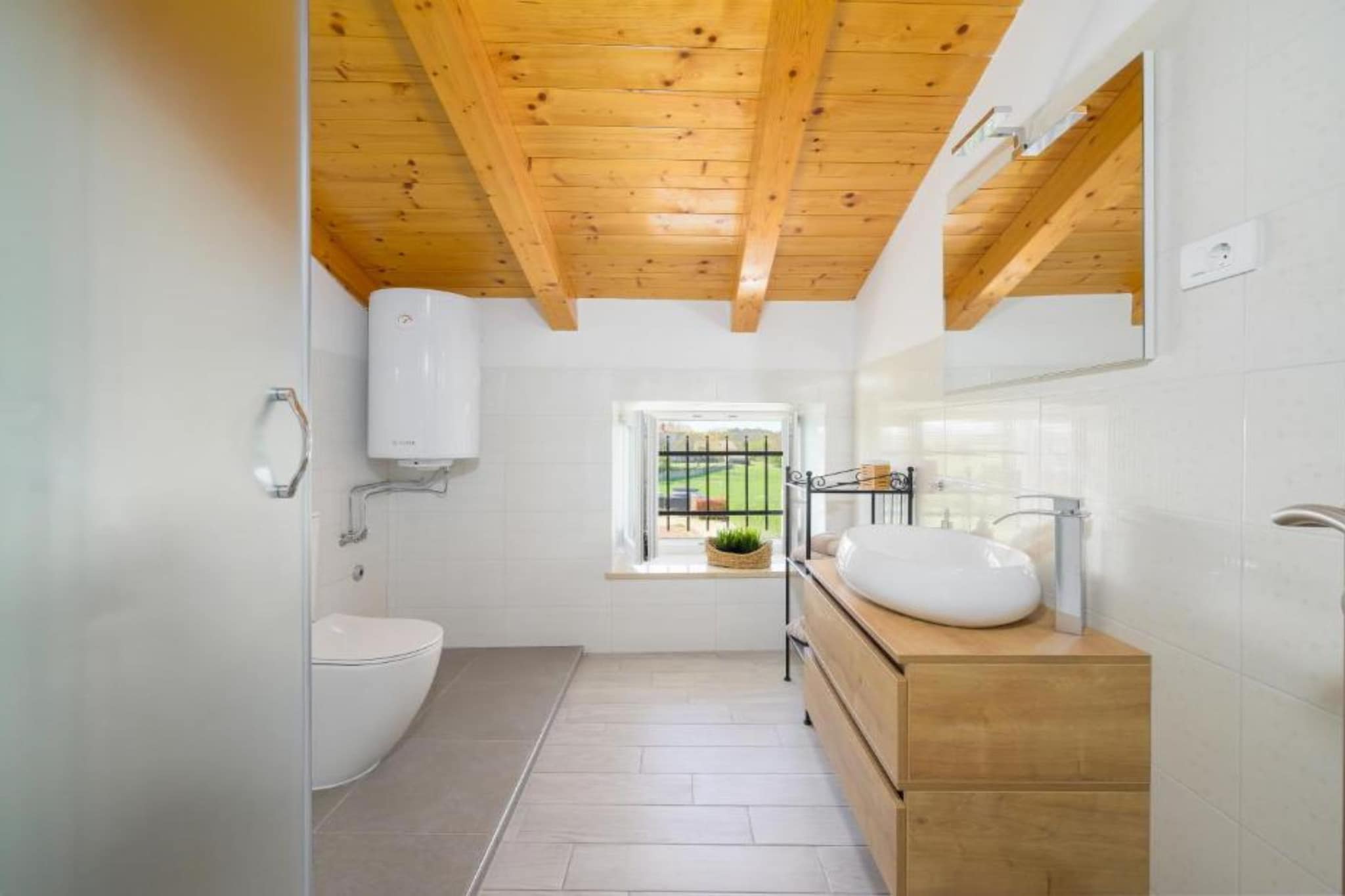 Villa Prestige Azinetti with Pool - Three bedroom villa - Badezimmer