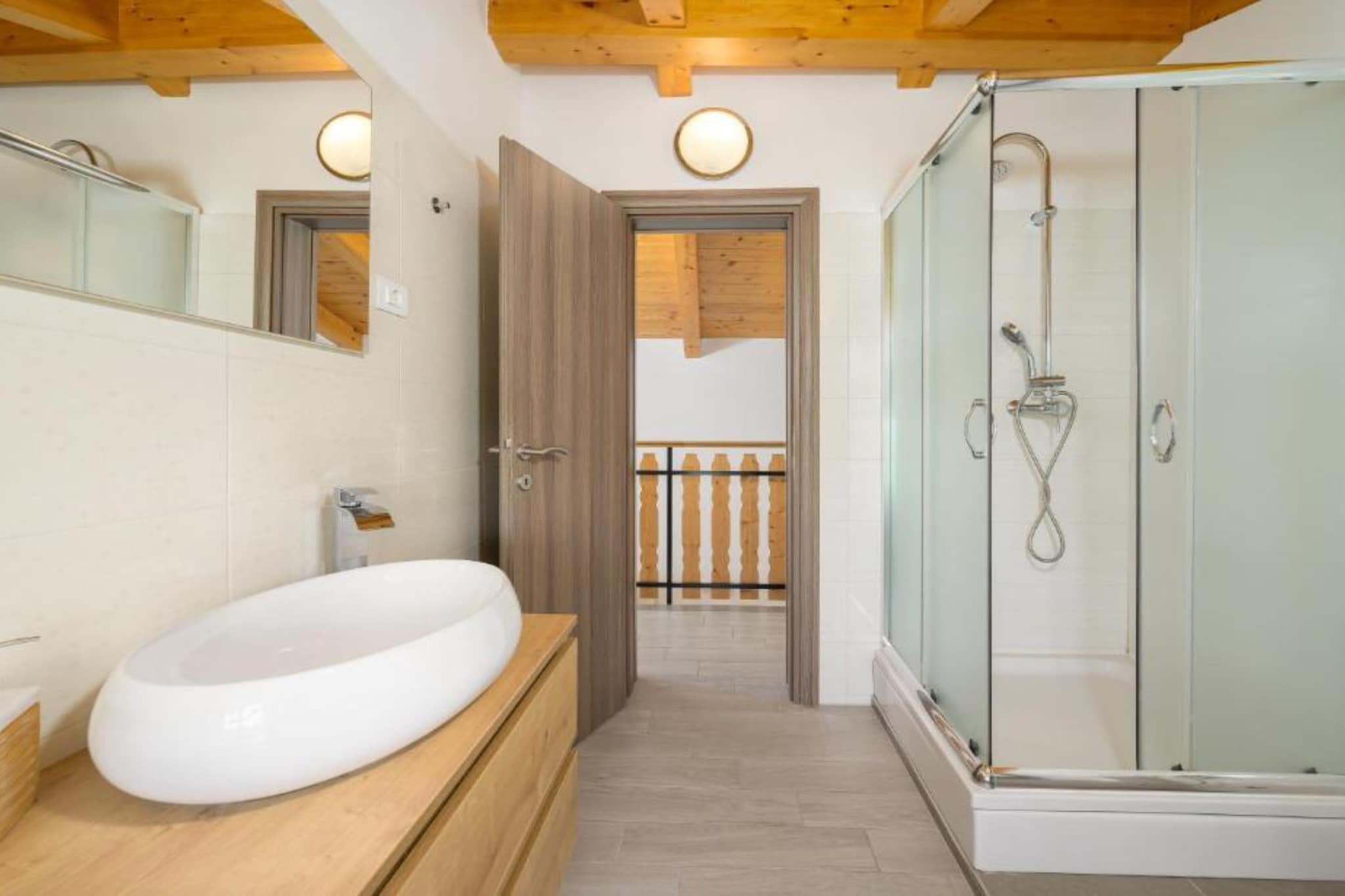 Villa Prestige Azinetti with Pool - Three bedroom villa - Badezimmer
