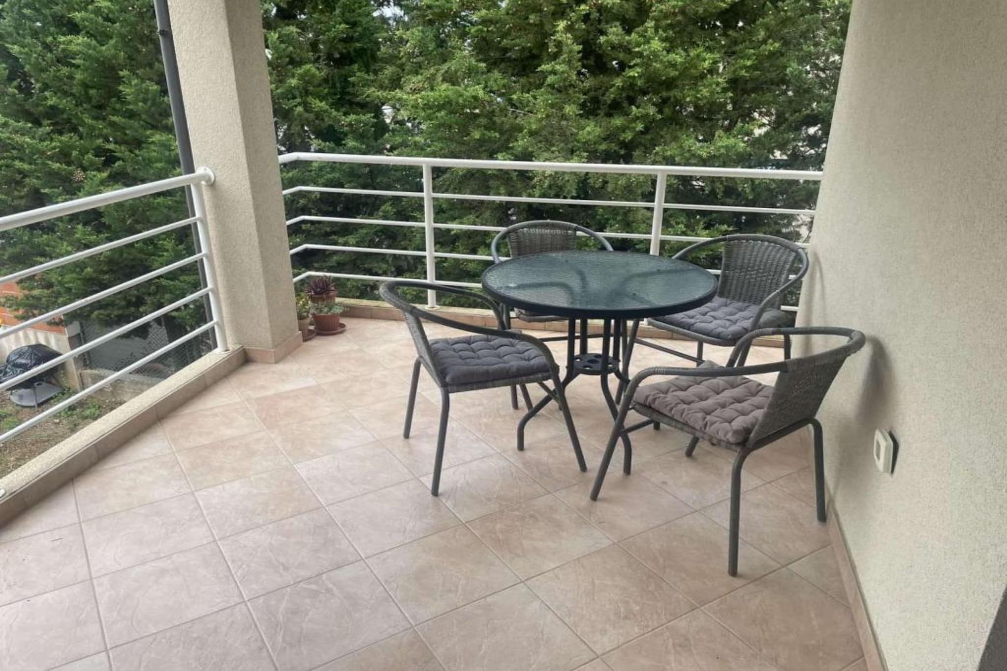 Family house Kurtin by Brankica - Two bedroom apartment - Terrasbalkon