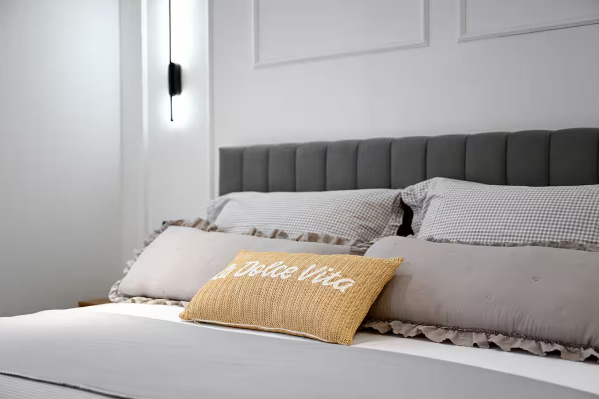 Zadar Apartment Sweet Life - Studio Apartment with Balcony - Slaapkamer