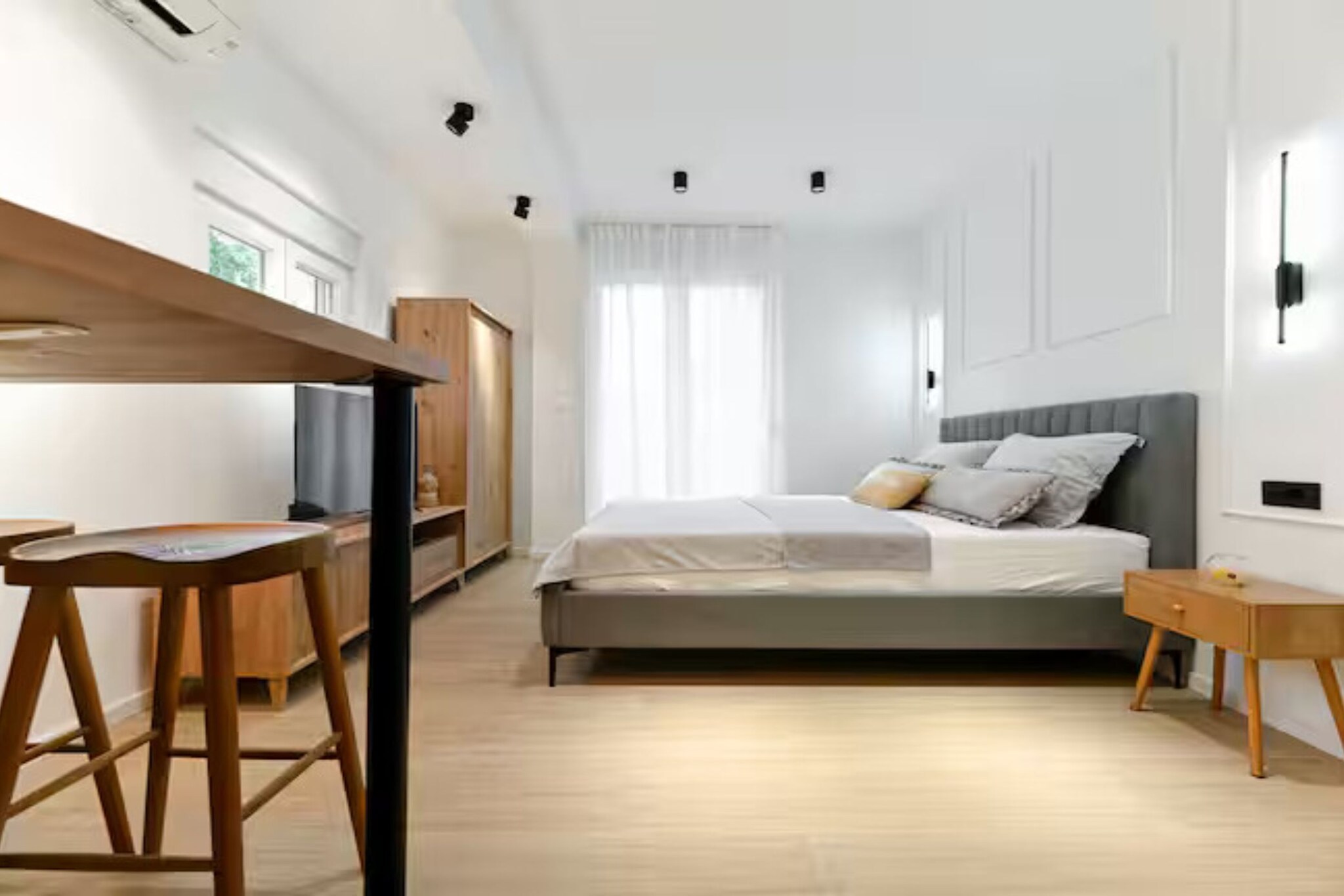 Zadar Apartment Sweet Life - Studio Apartment with Balcony - Slaapkamer
