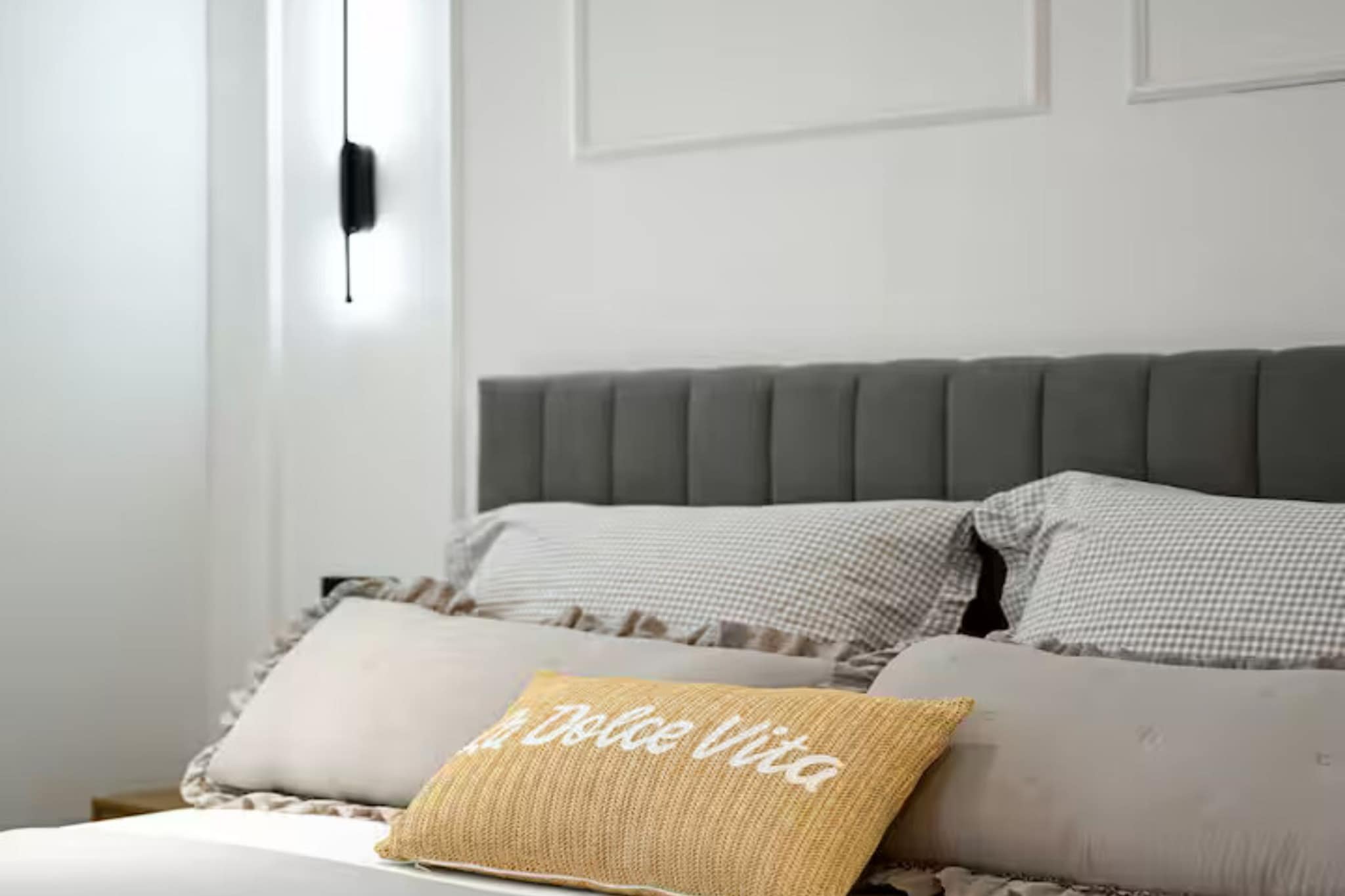 Zadar Apartment Sweet Life - Studio Apartment with Balcony - Slaapkamer